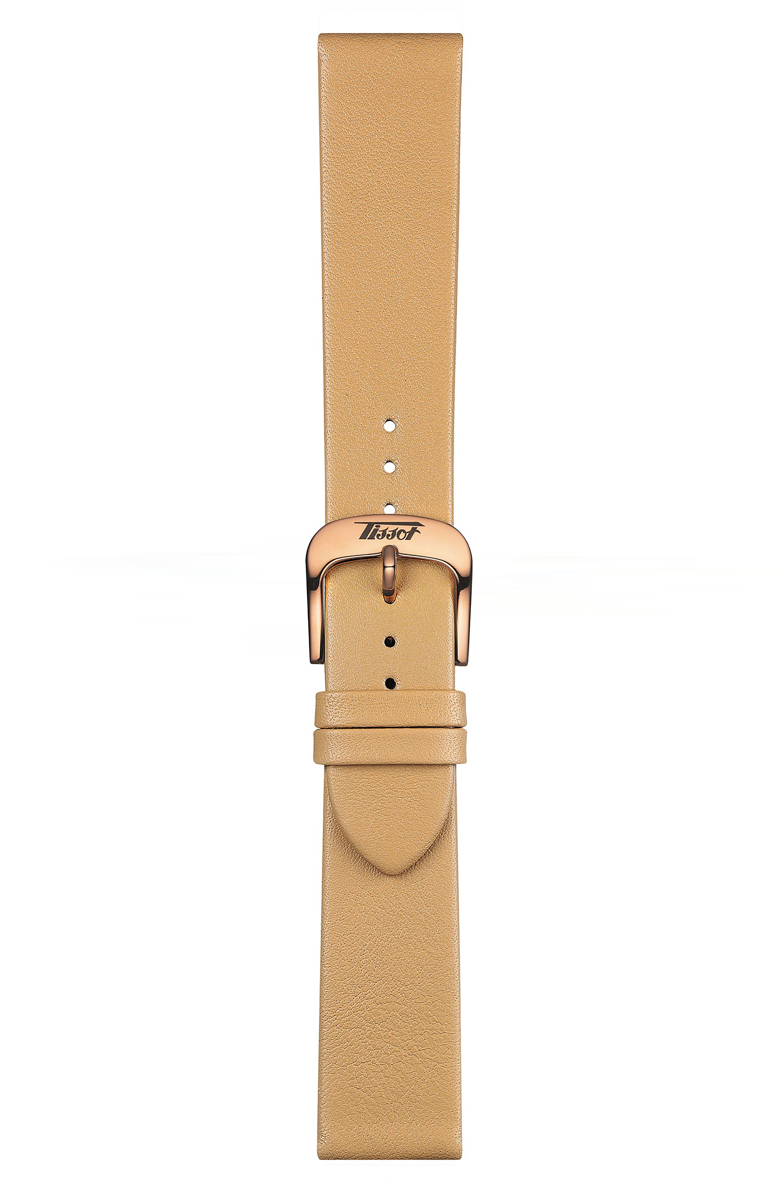 Tissot Heritage Visodate Leather Strap Watch, 40mm