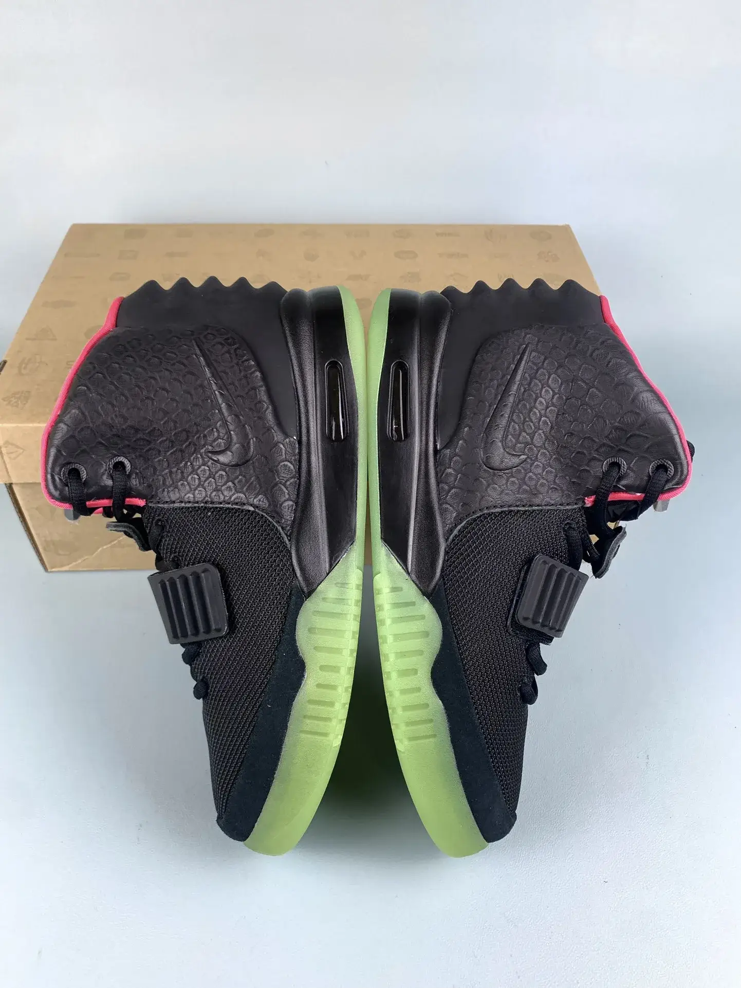 Nike Air Yeezy 2 NRG “Solar Red” Shoes product photo from LabelPicks