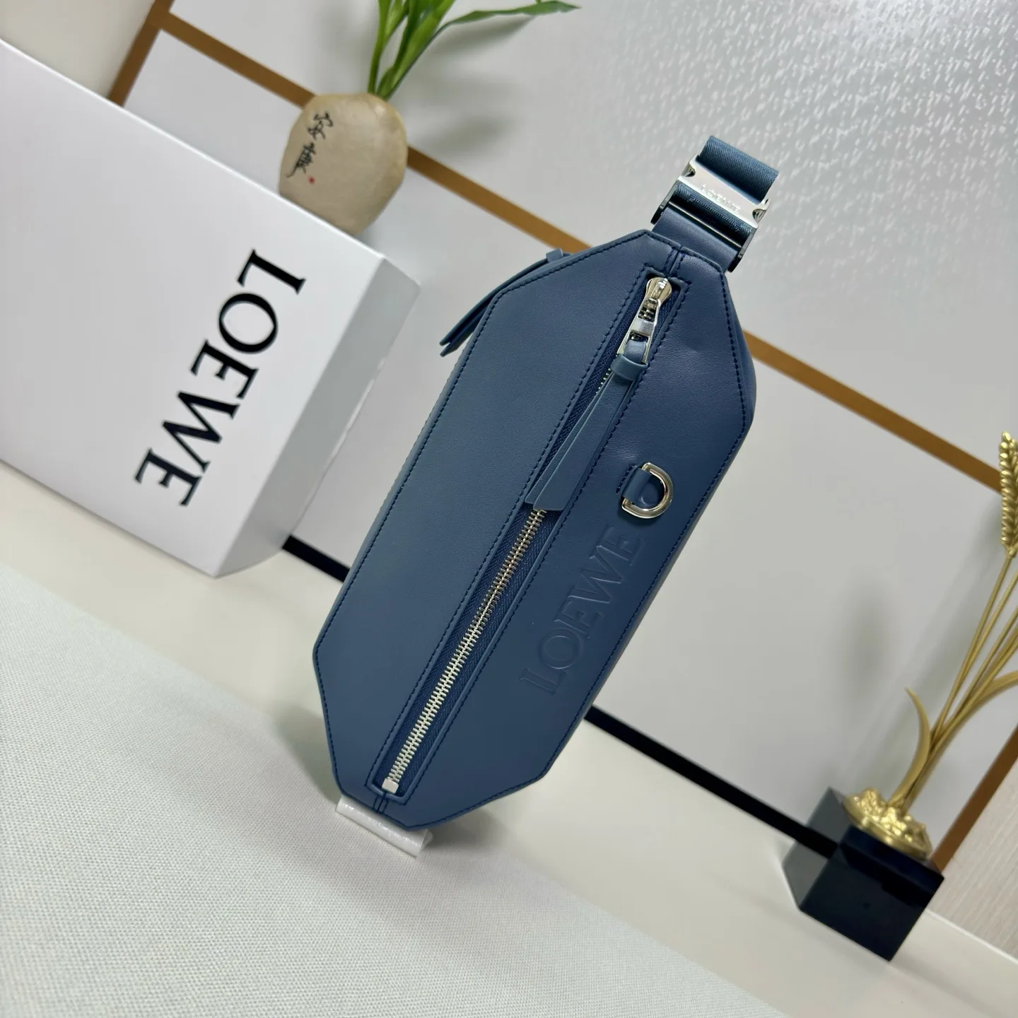 Loewe Calfskin Crossbody Bag product photo from LabelPicks