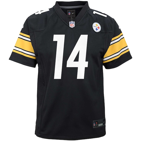 George Pickens Pittsburgh Steelers Nike Youth Game Jersey - Black