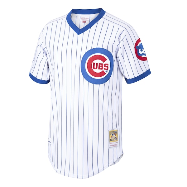 Ryne Sandberg Chicago Cubs Cooperstown Collection 1987 Authentic Player Jersey - White