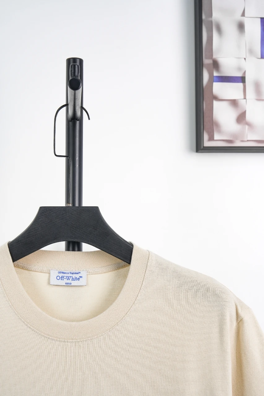 Off-White Beige Dollar Arrow T-Shirt product photo from LabelPicks