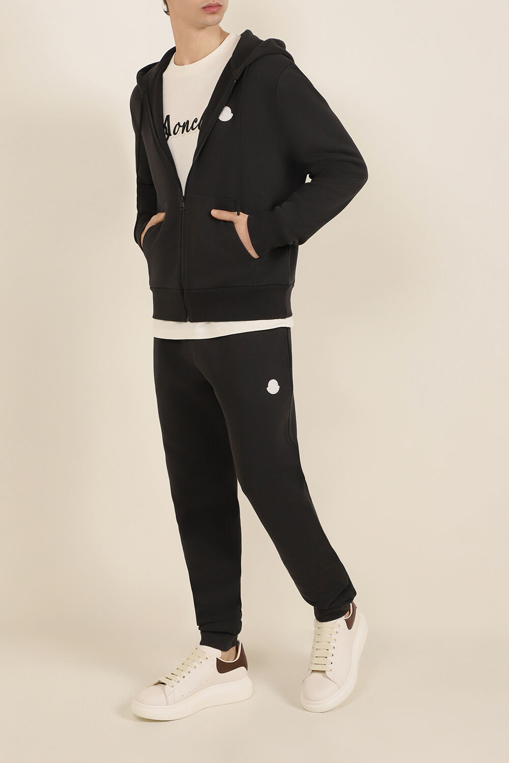 MONCLER סווטשירט קפוצ'ון