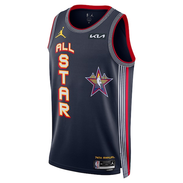 Jordan Brand Unisex 2025 NBA All-Star Game Swingman Pick-A-Player Jersey - Navy