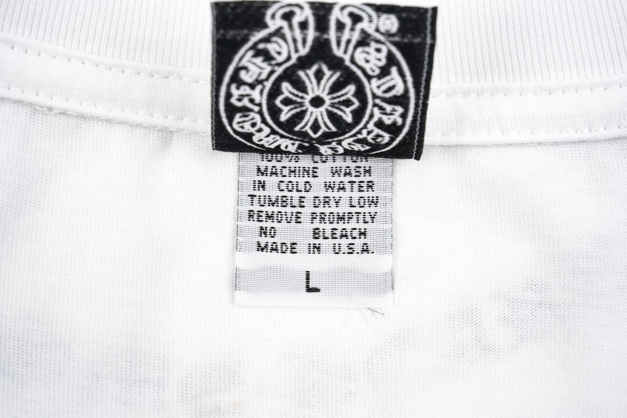 Chrome Hearts White Vine Dagger Graphic T-Shirt product photo from LabelPicks