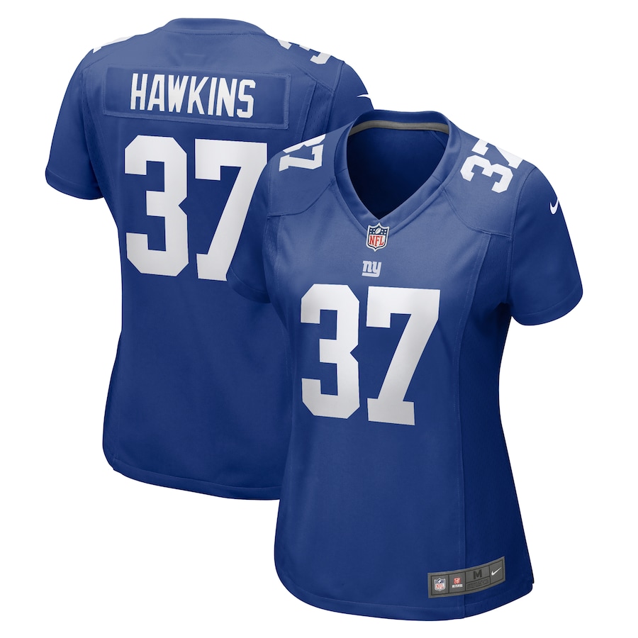 Tre Hawkins New York Giants Nike Women's Team Game Jersey -  Royal