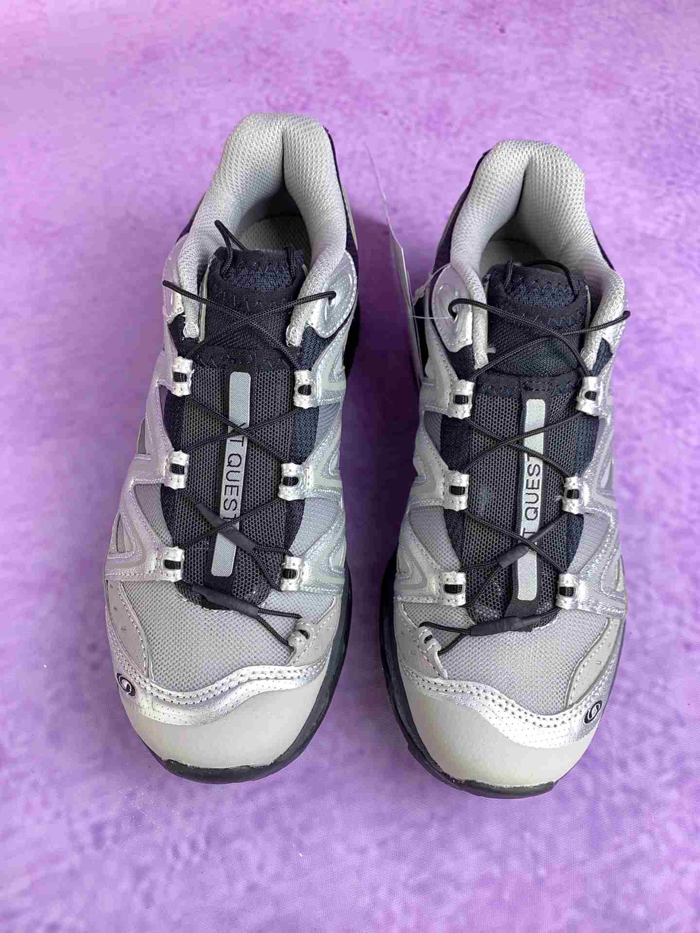 Salomon XT-Quest “Black Silver Asphalt” Shoes