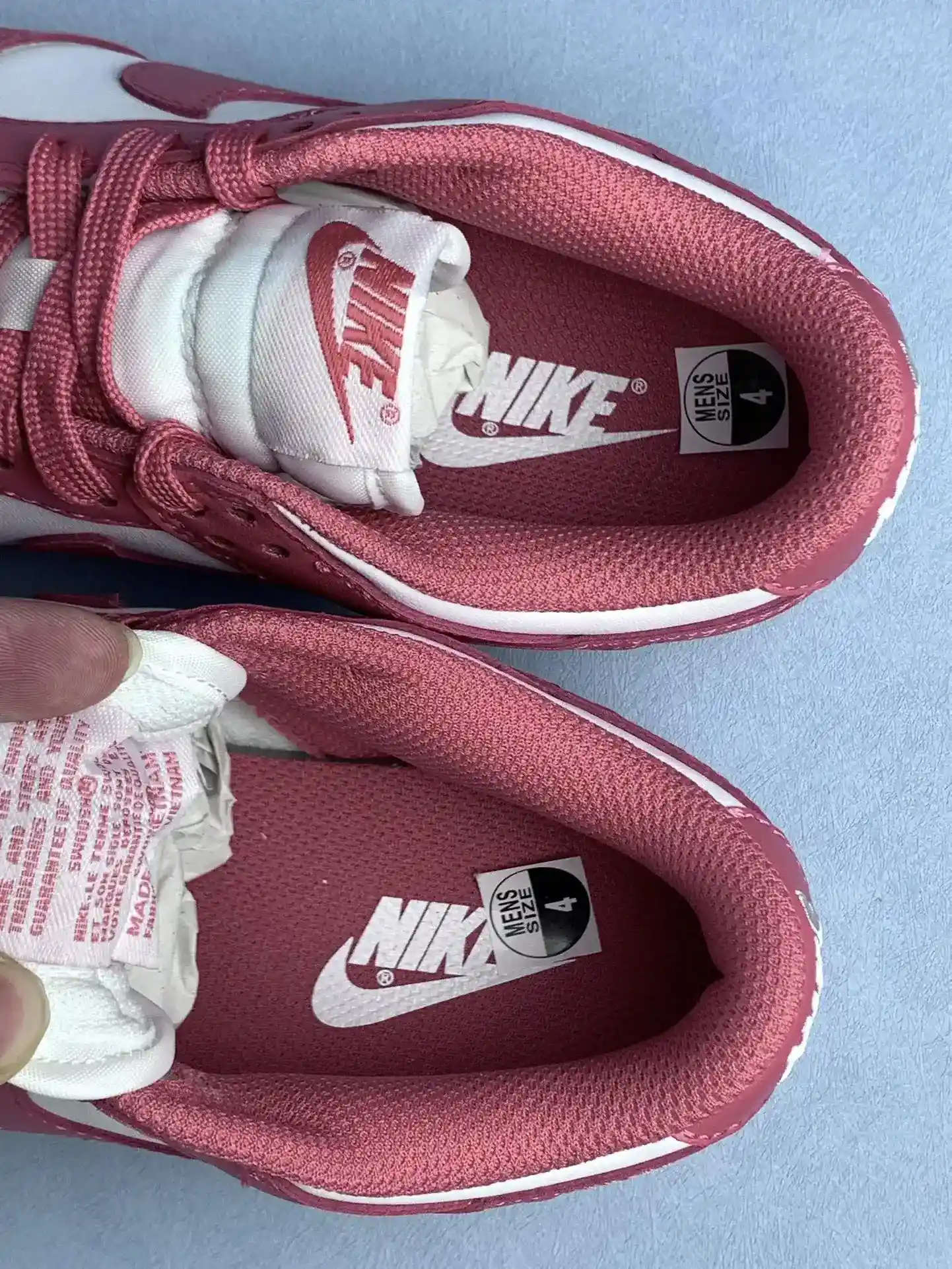 Nike Dunk Low 'Archeo Pink' Shoes product photo from LabelPicks