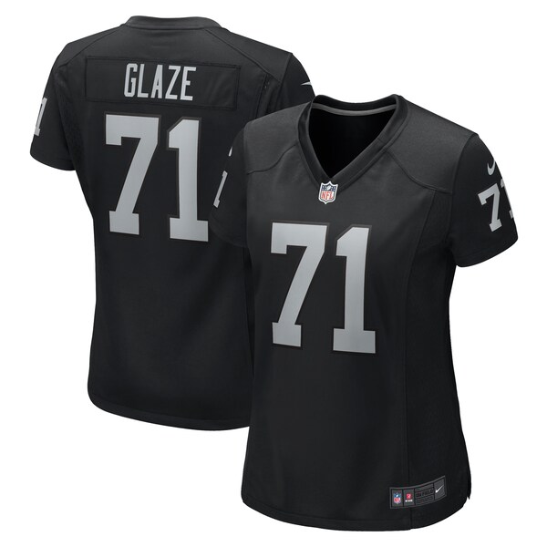 DJ Glaze Las Vegas Raiders Nike Women's  Game Jersey -  Black