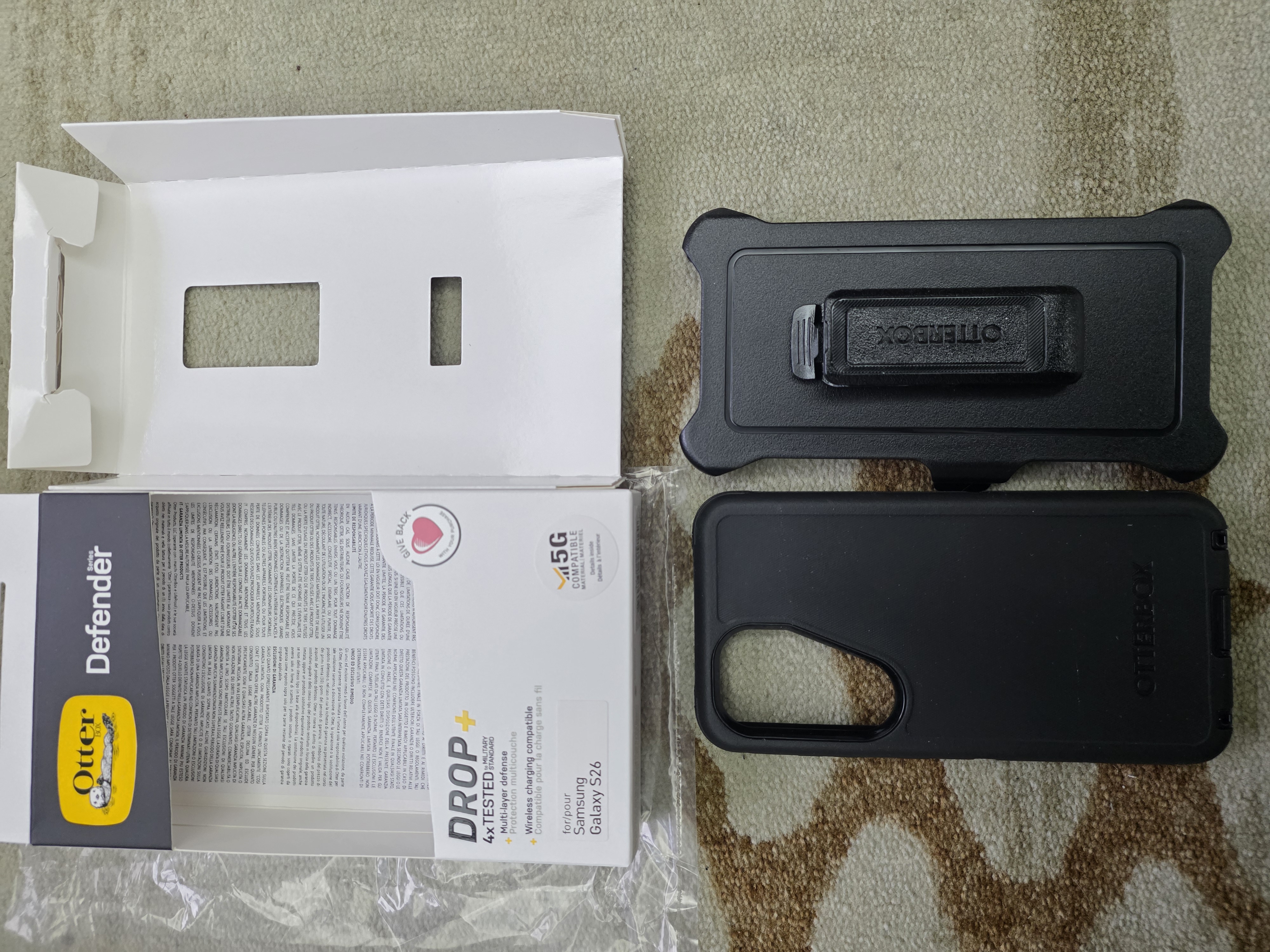 Samsung S26 / S26 5G Otterbox Defender Case (0877) - GreshamTech