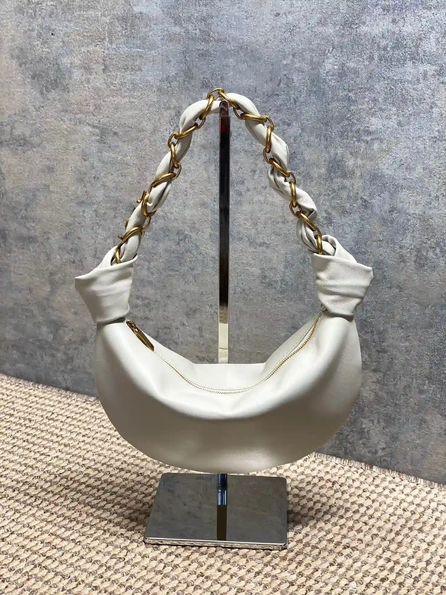 Saint Laurent Lambskin Hobo Bag product photo from LabelPicks