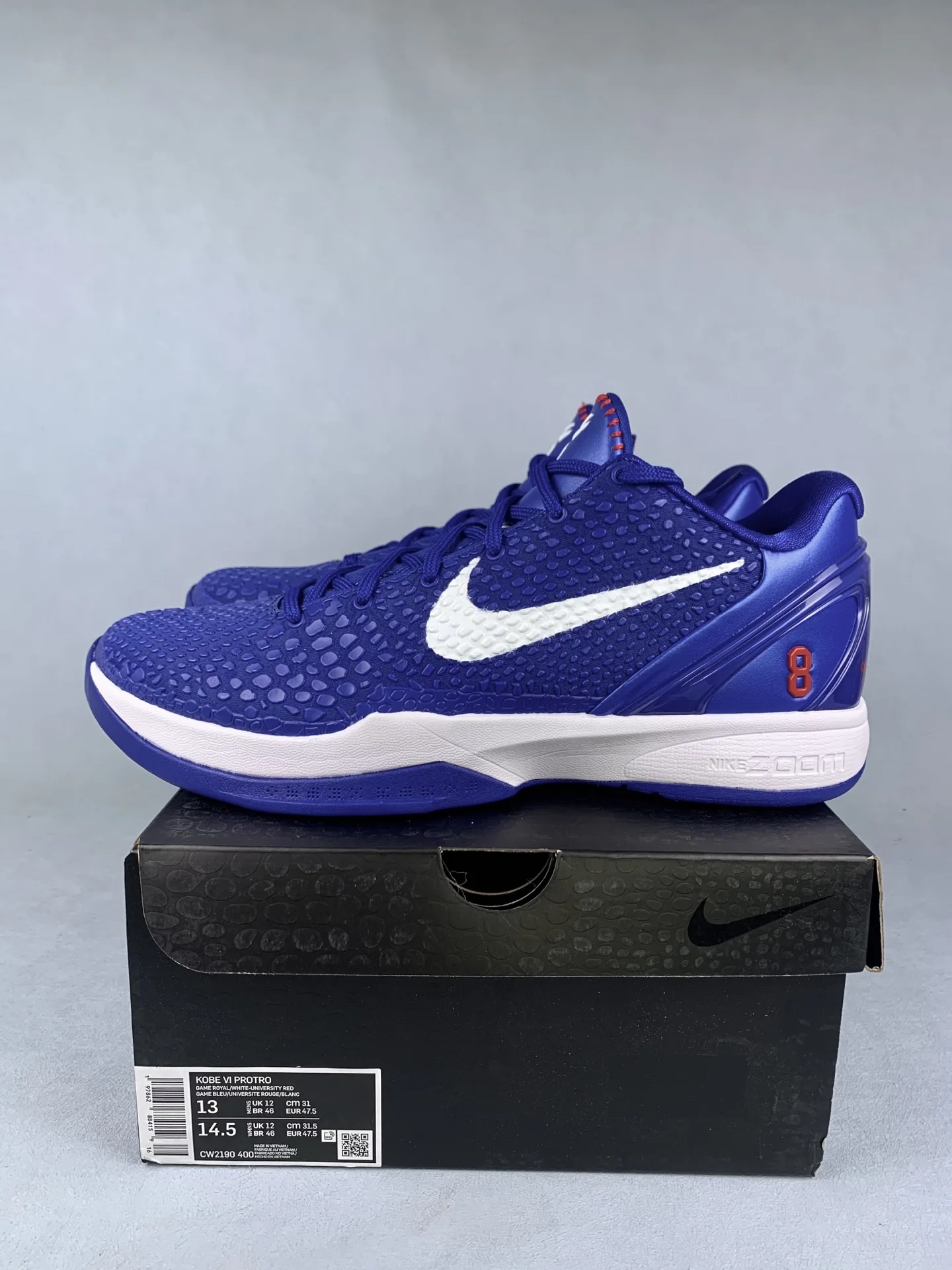 Kobe 6 Protro “Dodgers” Basketball Shoes product photo from LabelPicks
