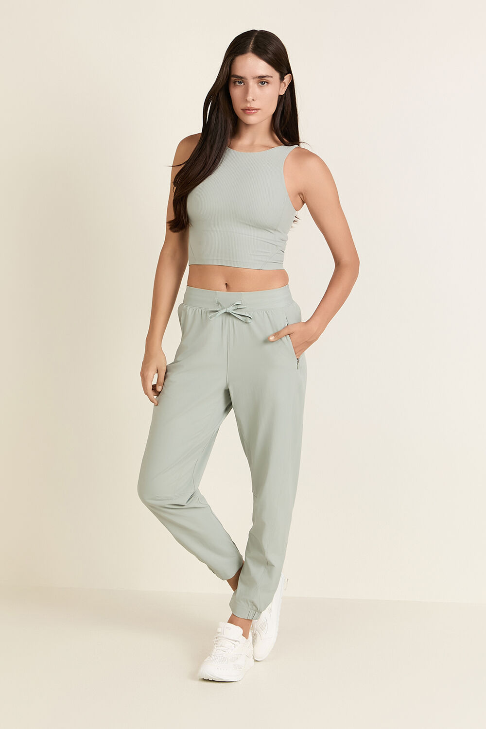 LULULEMON LULULEMON ALIGN™ RIBBED HIGH-NECK TANK