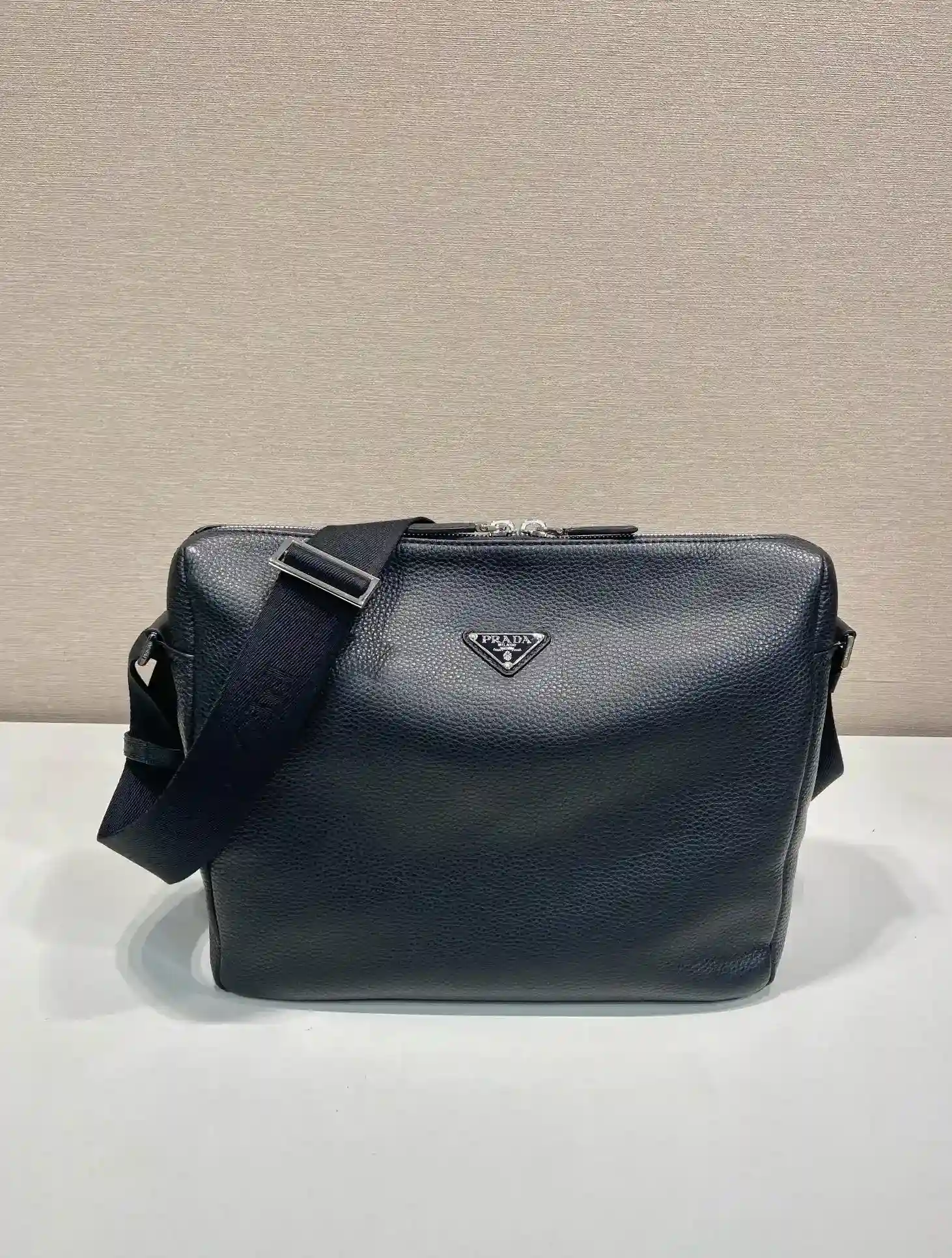Prada Woven Leather Crossbody Bag product photo from LabelPicks