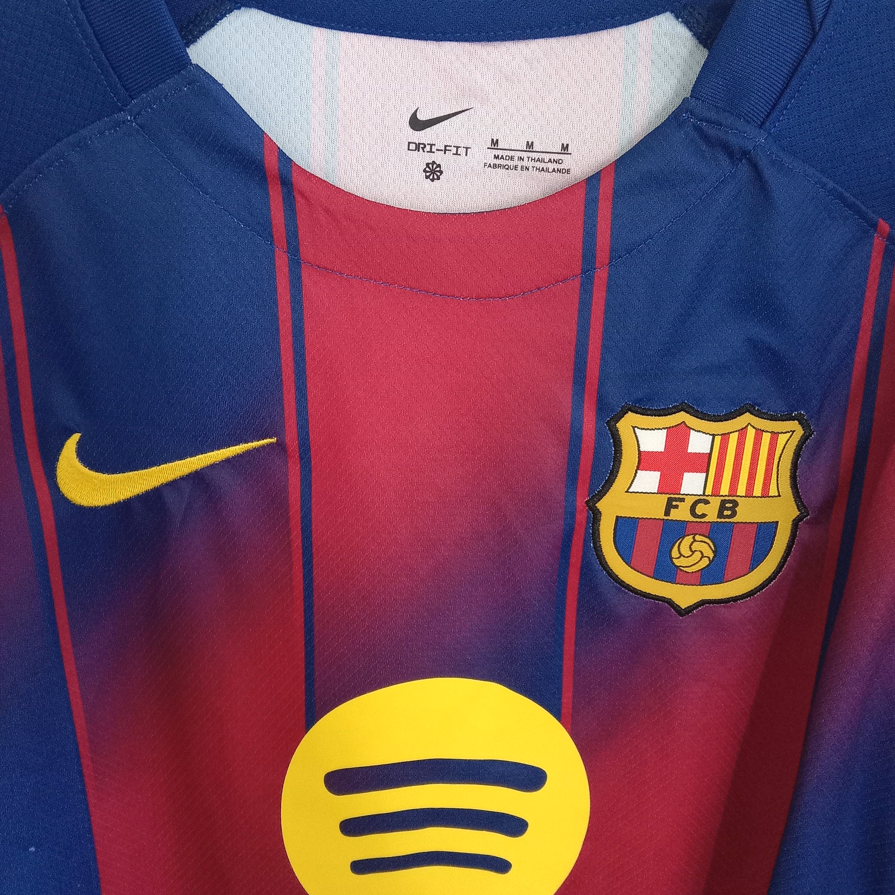 Robert Lewandowski Signed Autographed Barcelona FC Home Football Shirt With COA