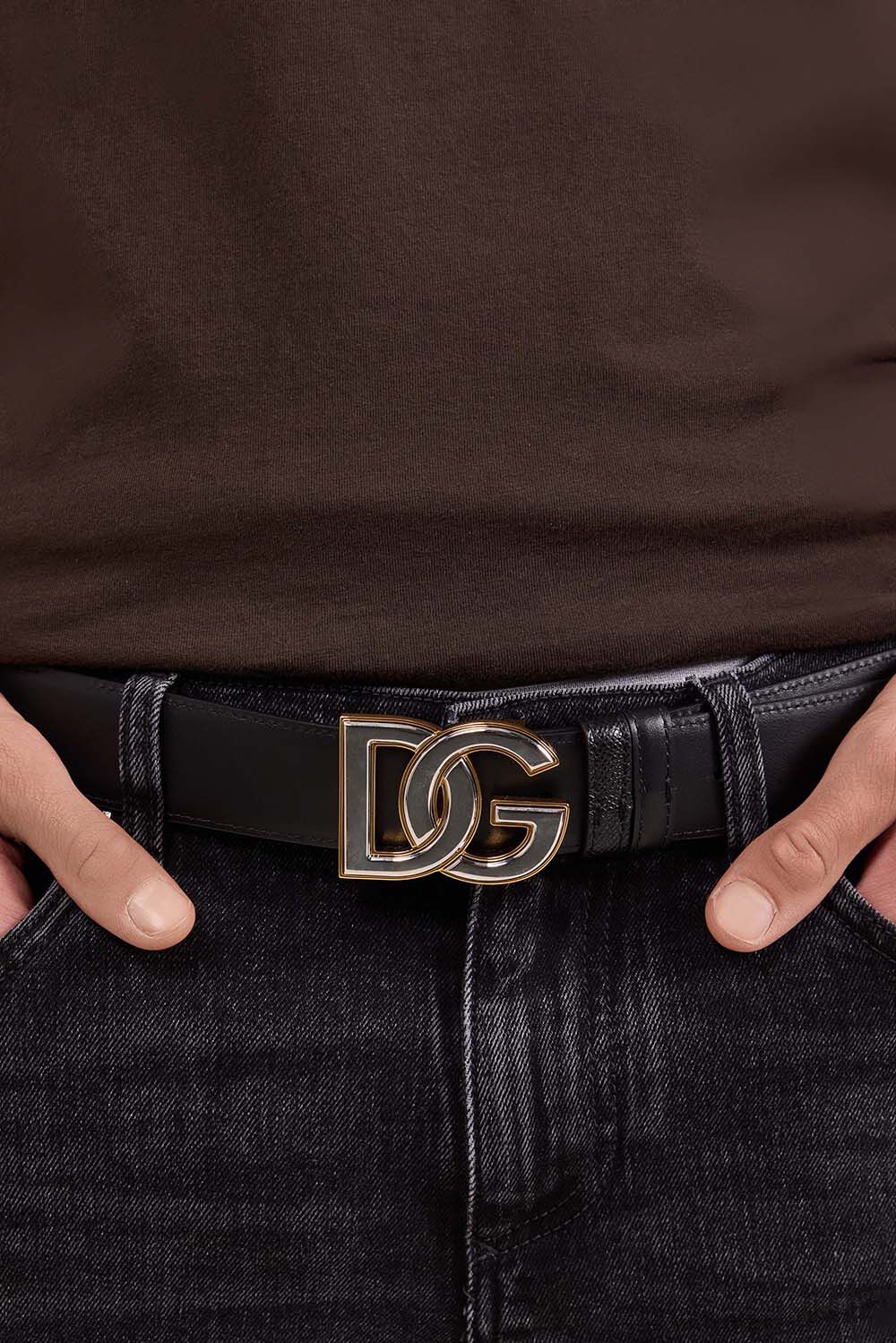 DOLCE & GABBANA חגורה