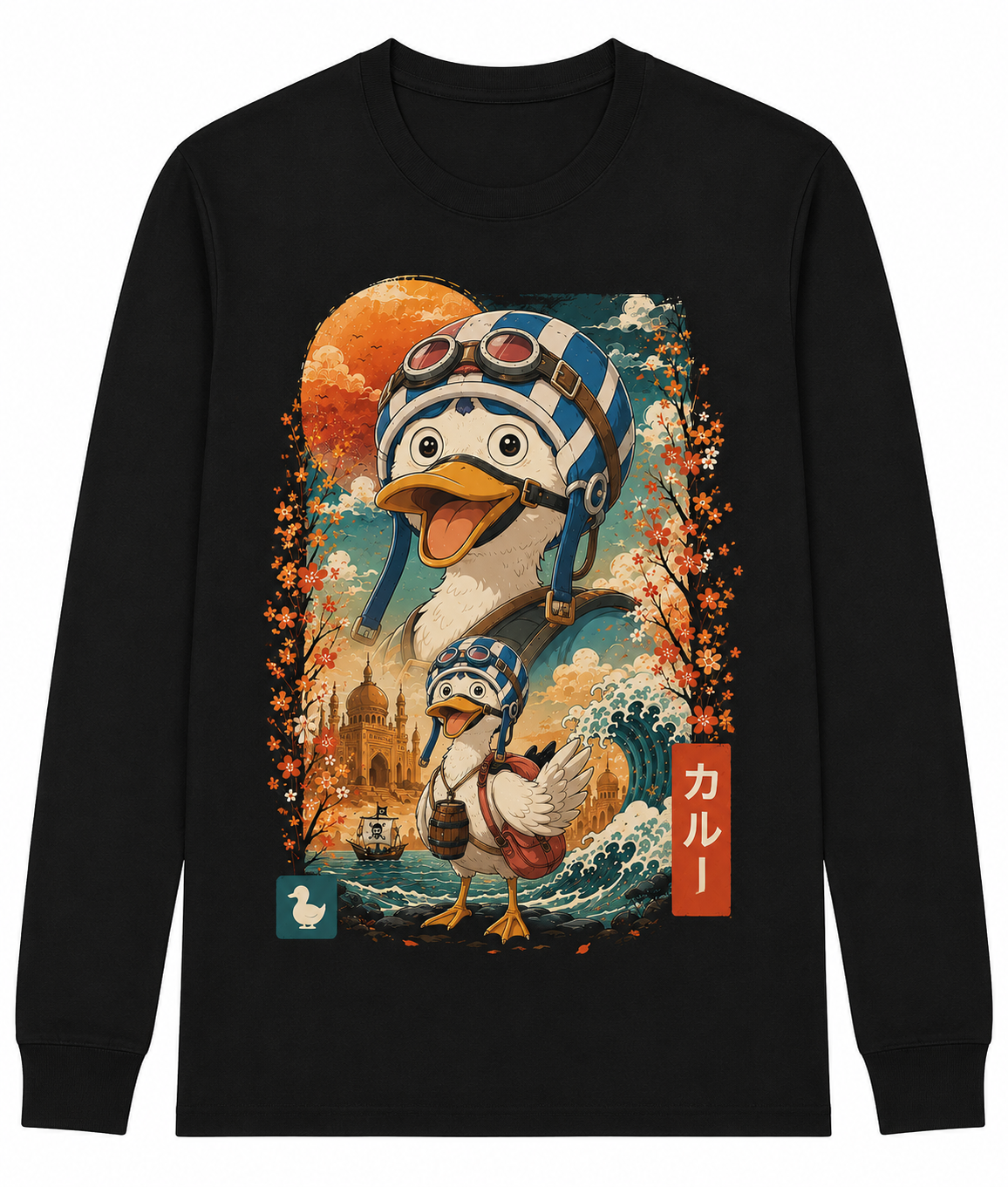 Remera Anime Karoo One Piece Manga Corta