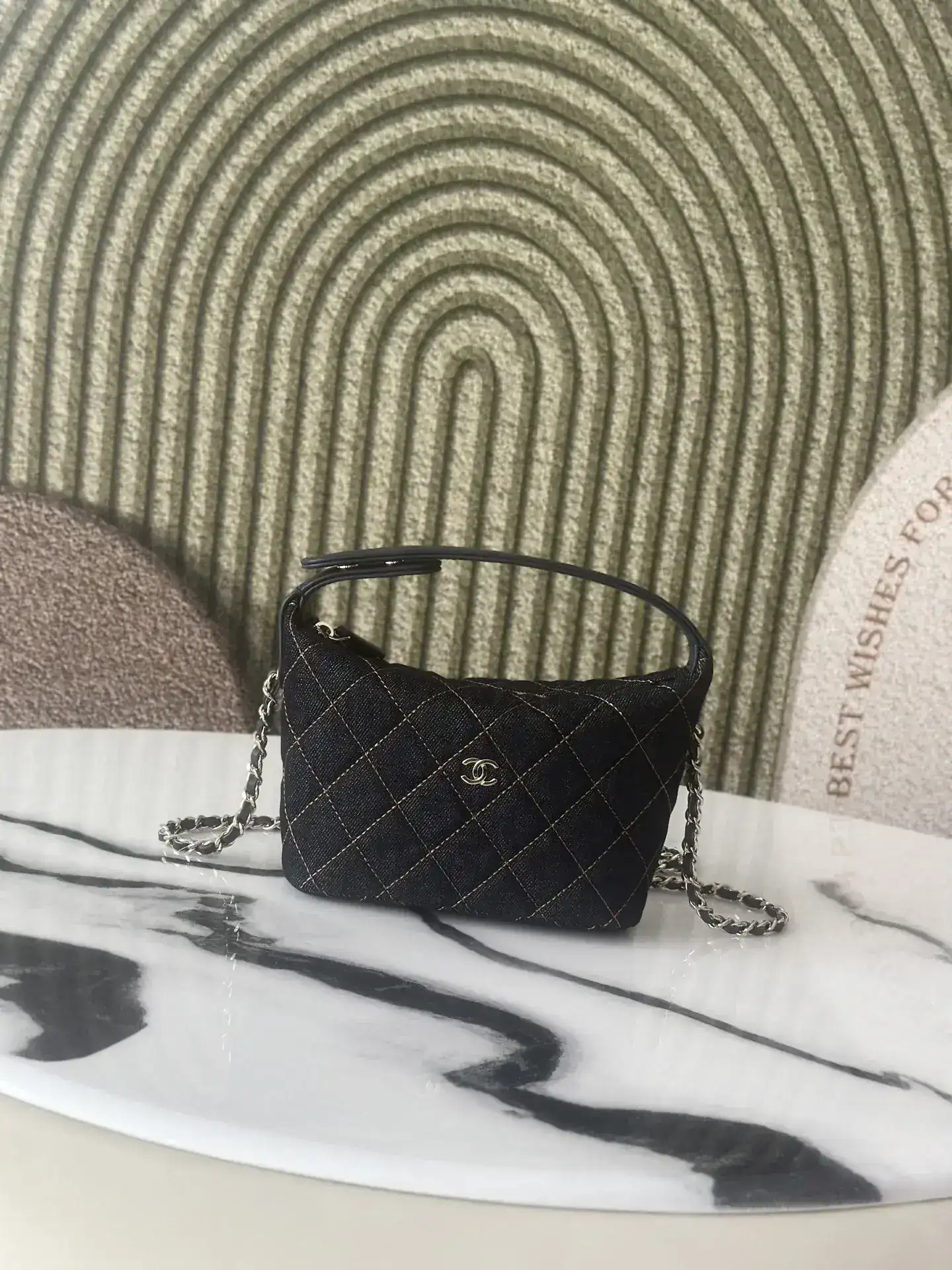 Chanel Quilted Leather Top Handle Bag product photo from LabelPicks
