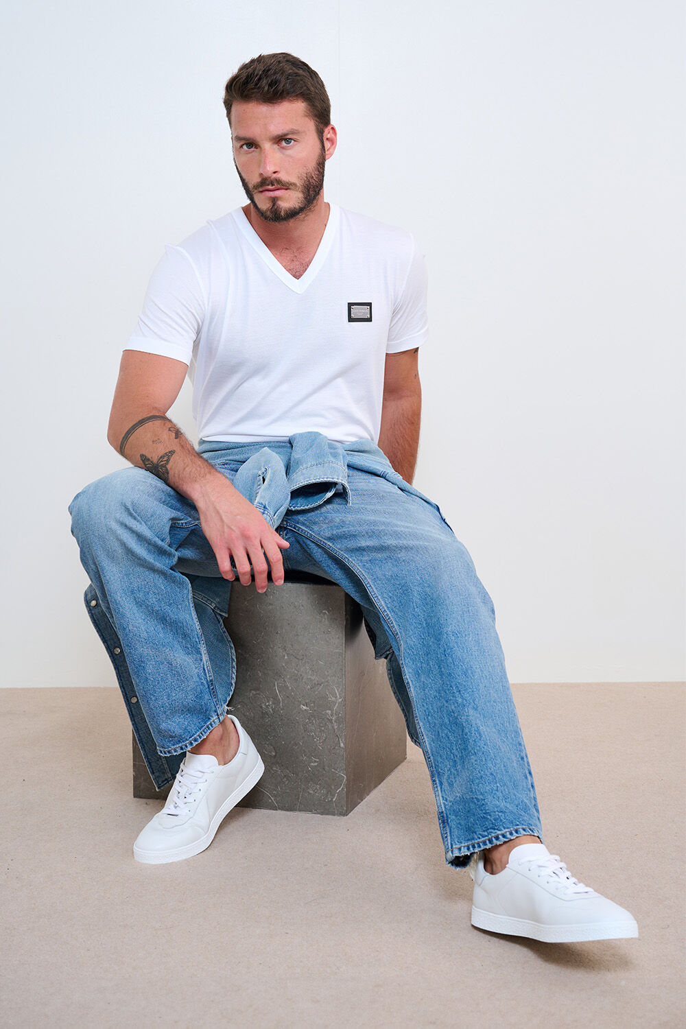 DOLCE & GABBANA חולצת טי
