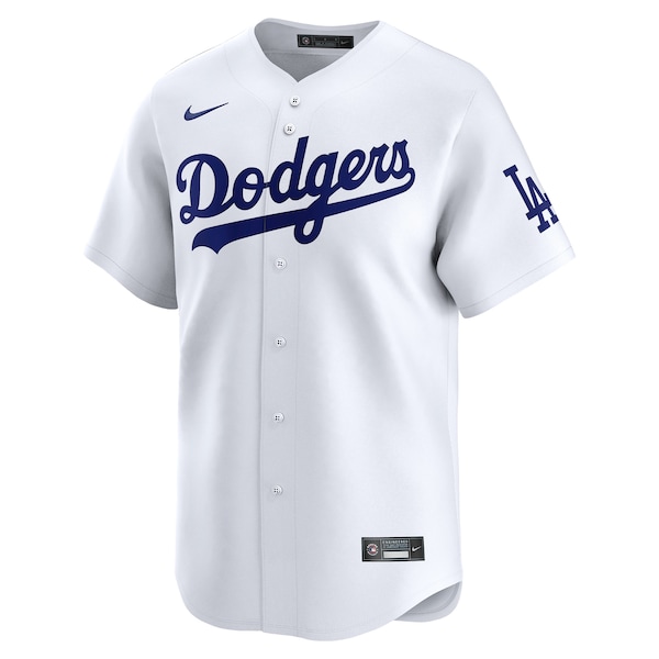 Los Angeles Dodgers Nike Home Limited Jersey - White