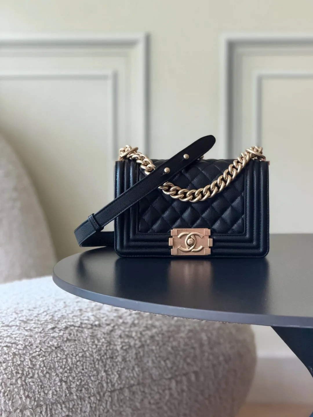 Chanel Quilted Leather Crossbody Bag product photo from LabelPicks