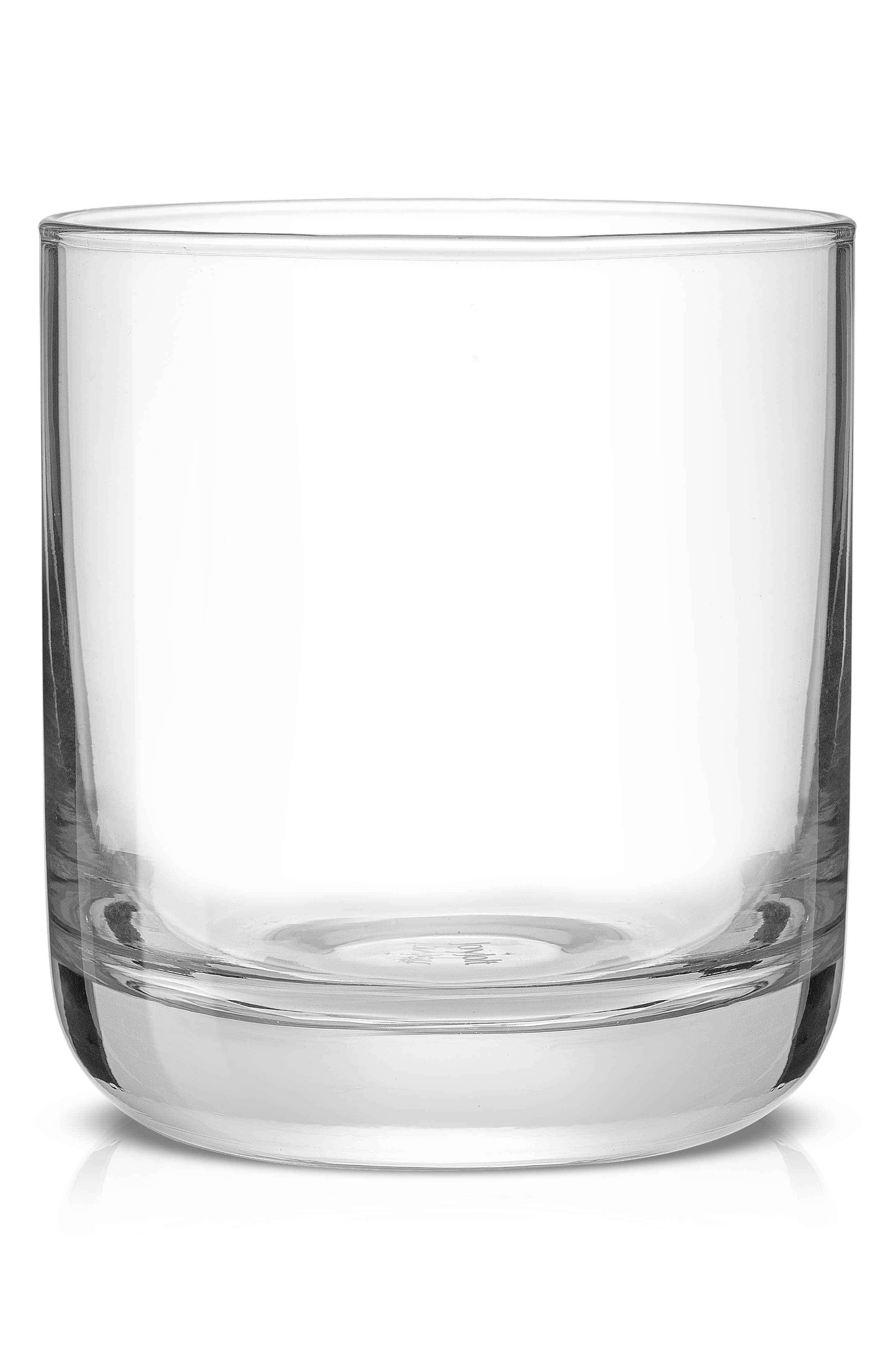 JoyJolt Faye Set of 6 Double Old Fashioned Glasses