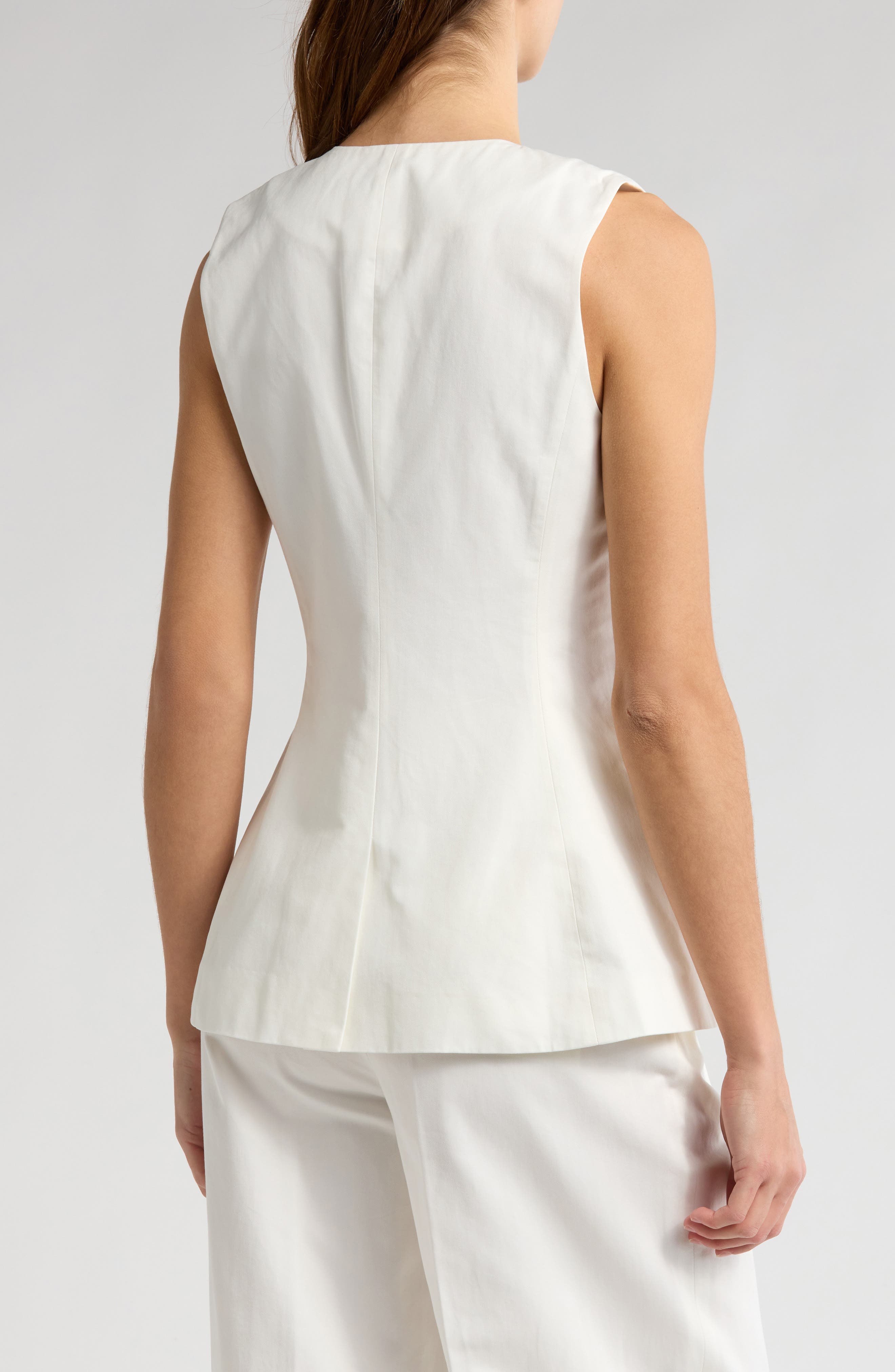 Derek Lam 10 Crosby Francesca Vest