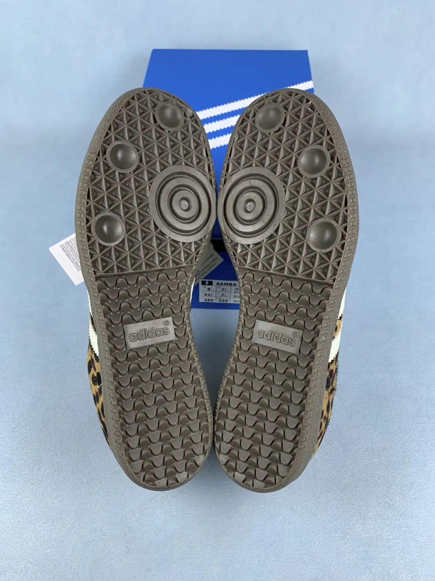 adidas Samba OG Leopard Print Shoes product photo from LabelPicks
