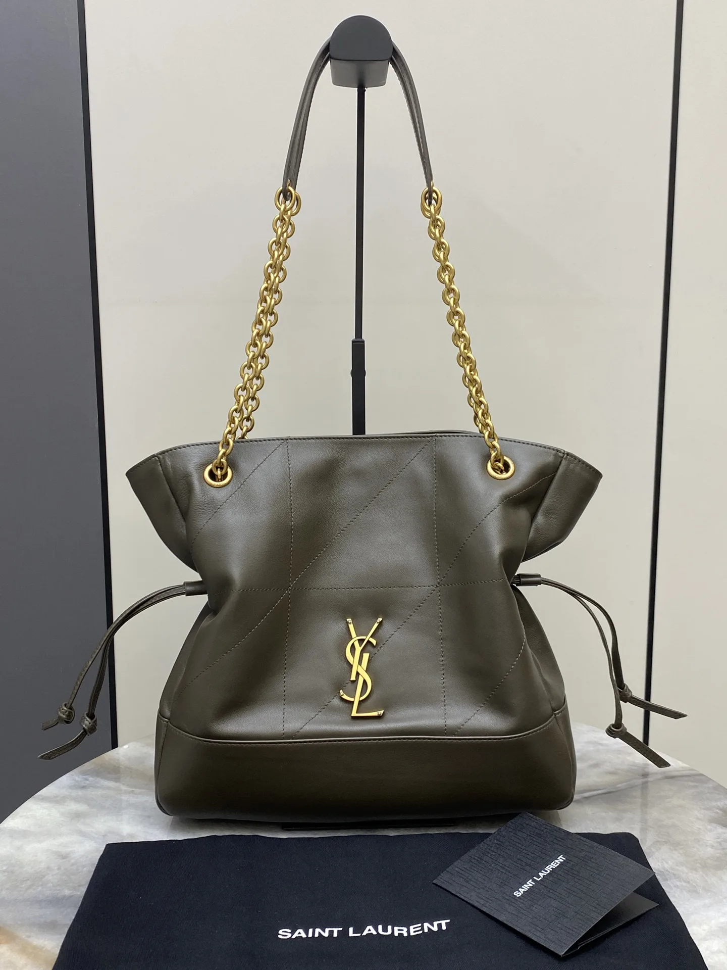 Saint Laurent Jamie Lambskin Bucket Bag product photo from LabelPicks