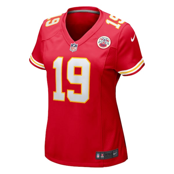 Kadarius Toney Kansas City Chiefs Nike Women's Game Player Jersey - Red
