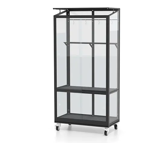 Vitavia Balkongewächshaus »350«, Rollfundament
