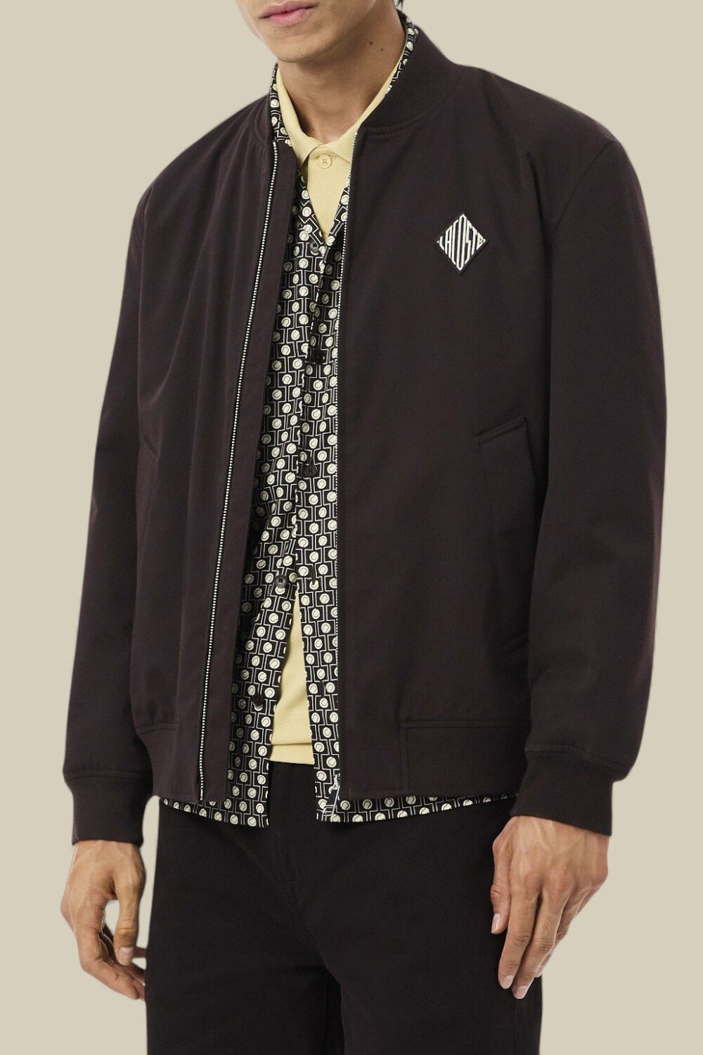 LACOSTE PRE LINE ז'קט בומבר