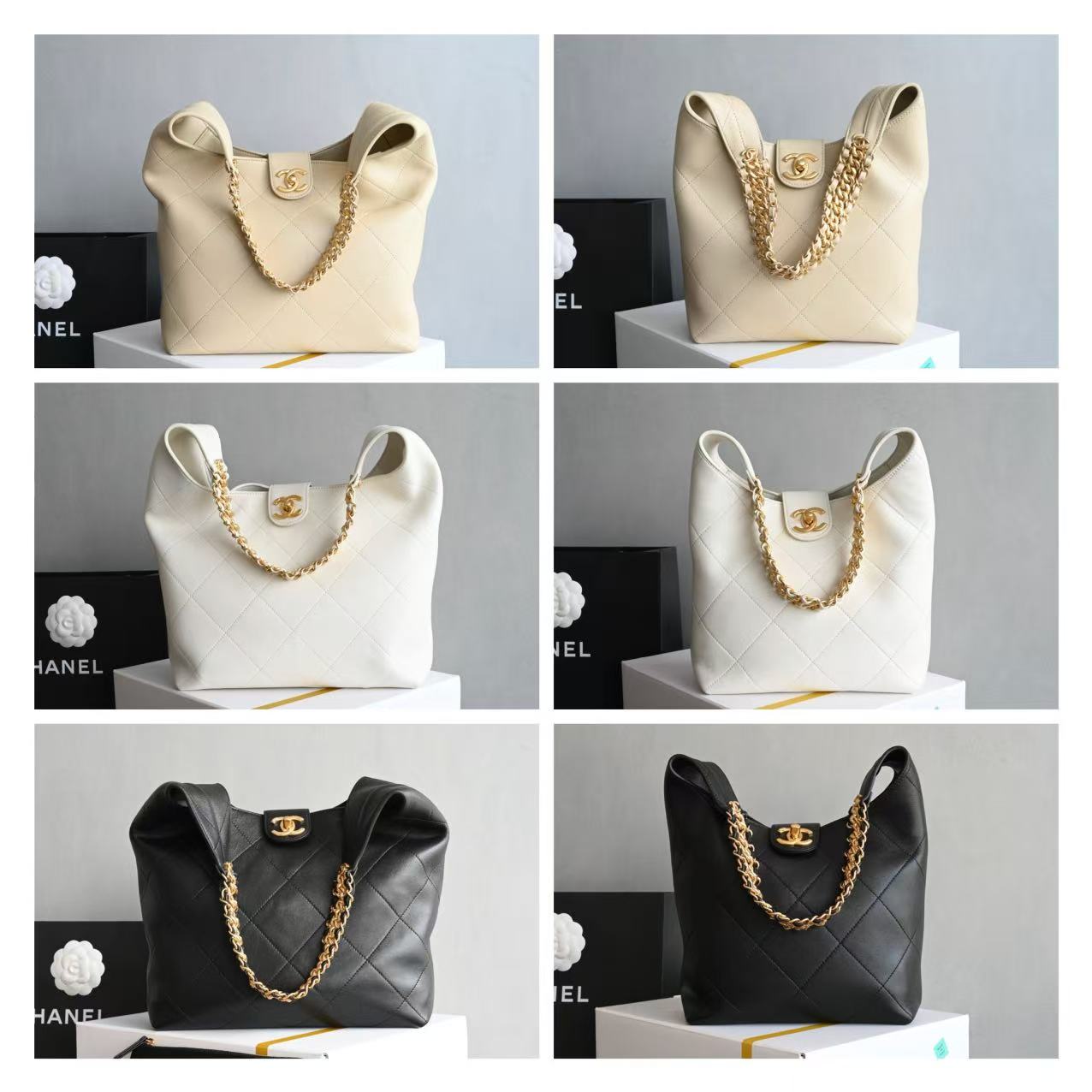 CHANEL 25P / Lambskin / 37CM / 27CM