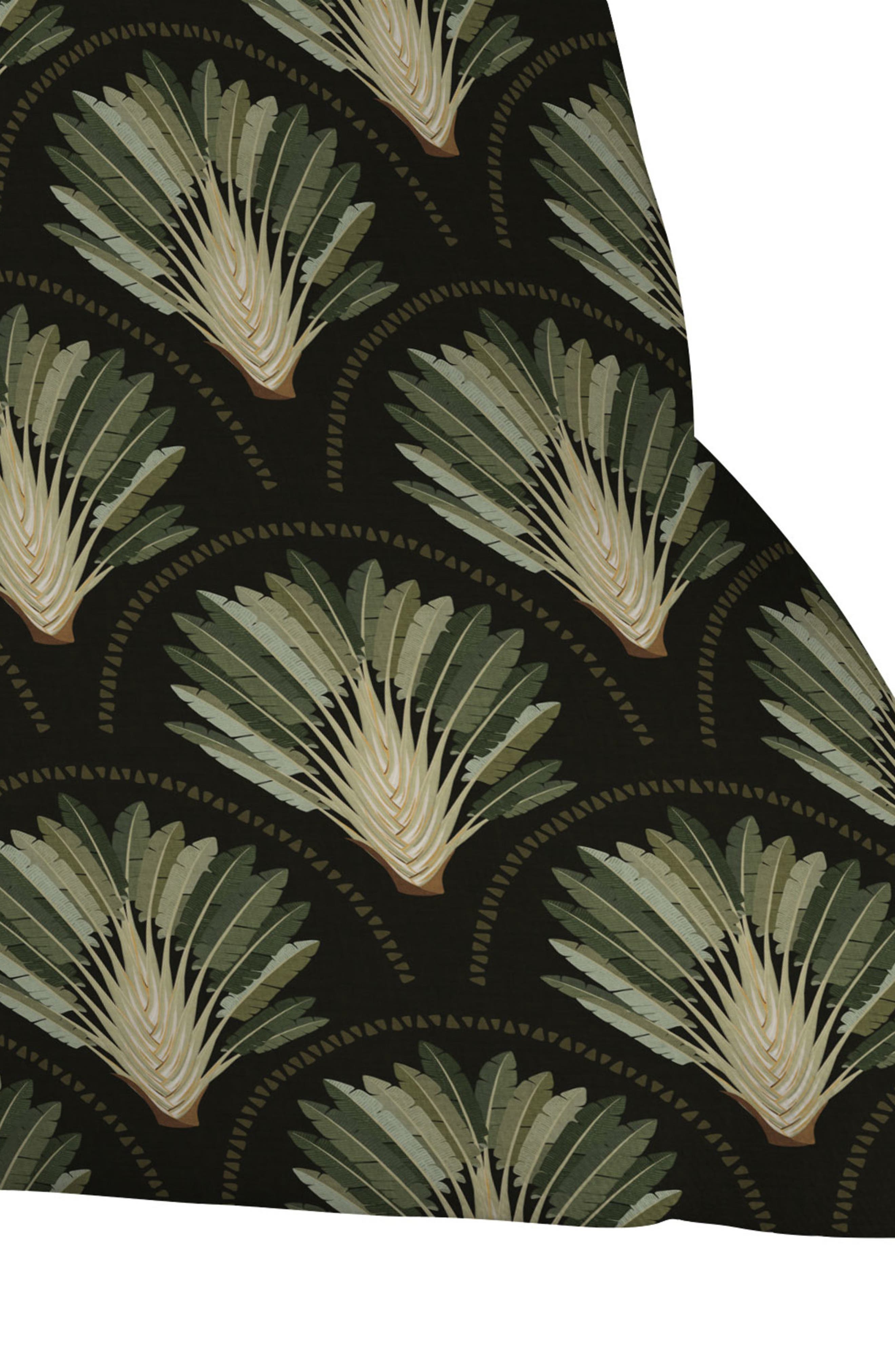 Deny Designs Palm Deep Accent Pillow