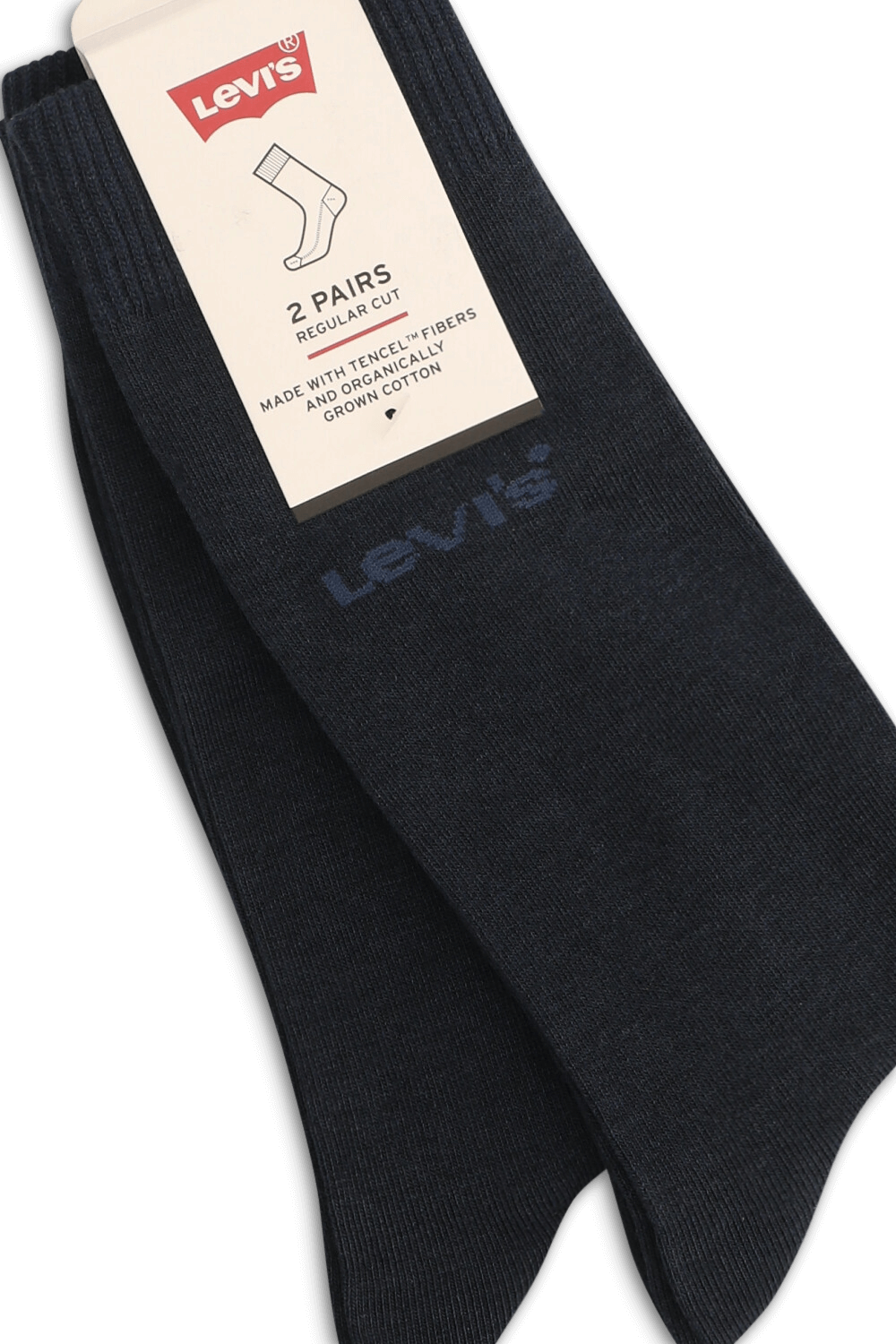 LEVI'S מארז שני זוגות גרביים