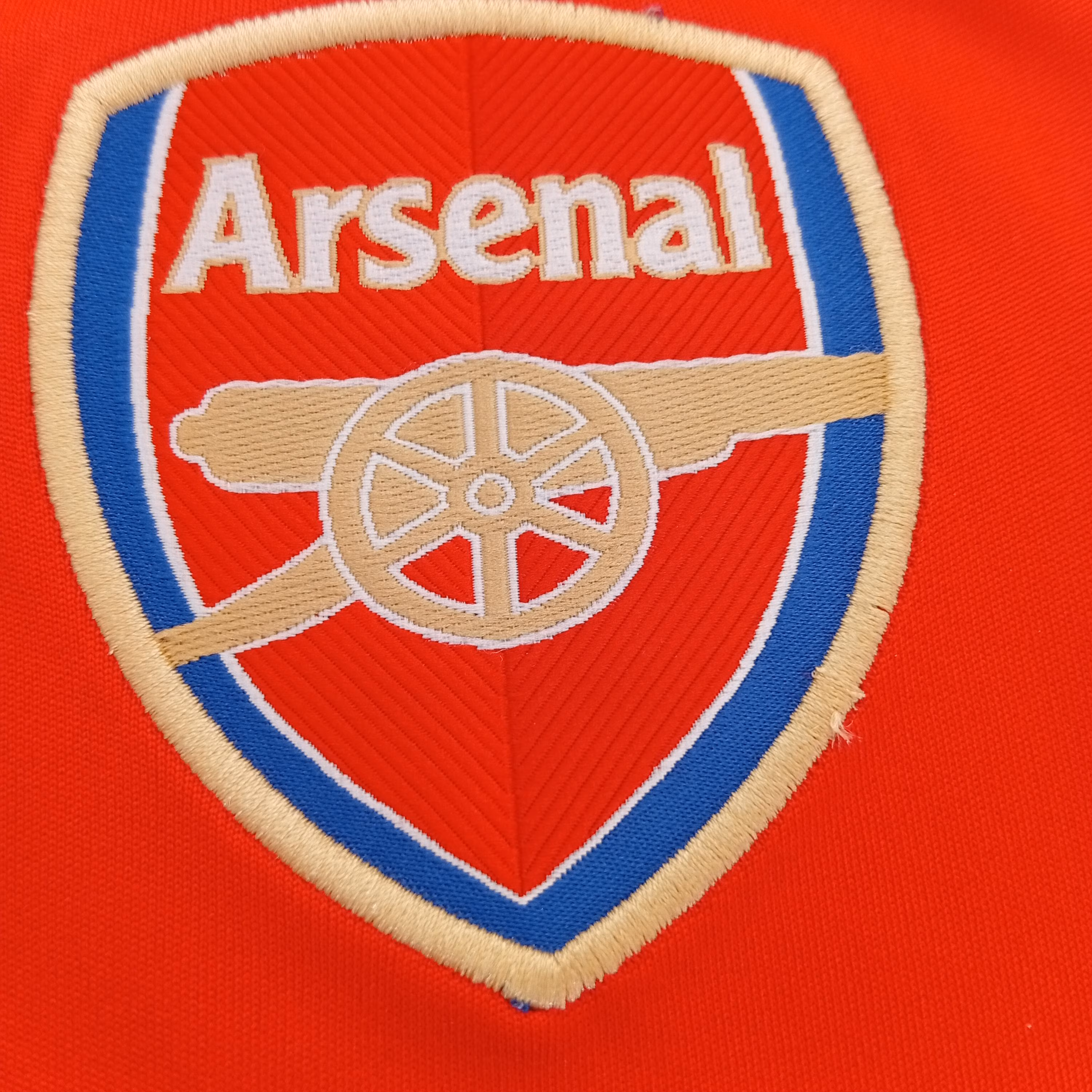 Thierry Henry Signed Autographed Arsenal FC Soccer Jersey With COA