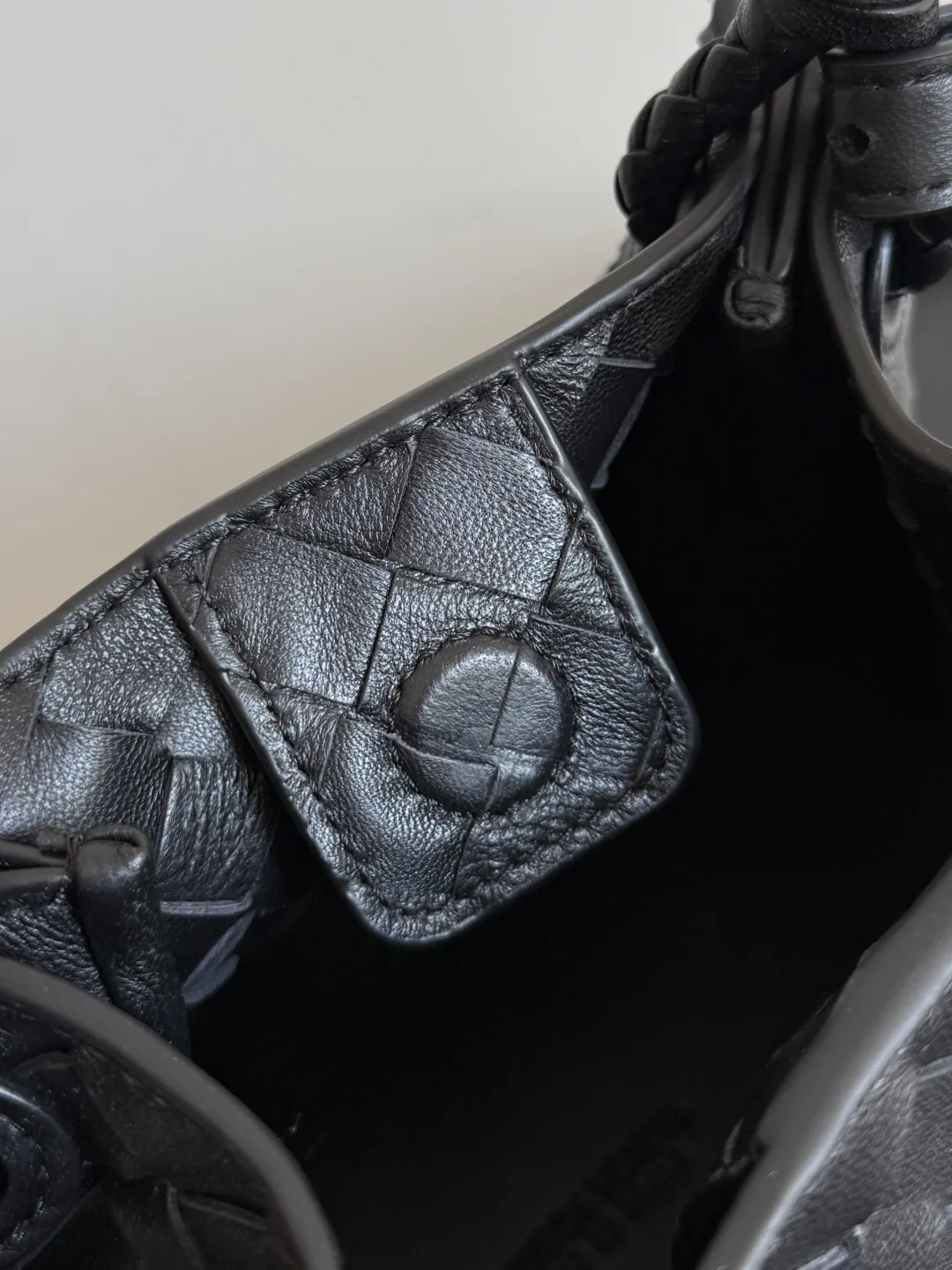 Bottega Veneta Pink Andiamo Top Handle Bag product photo from LabelPicks