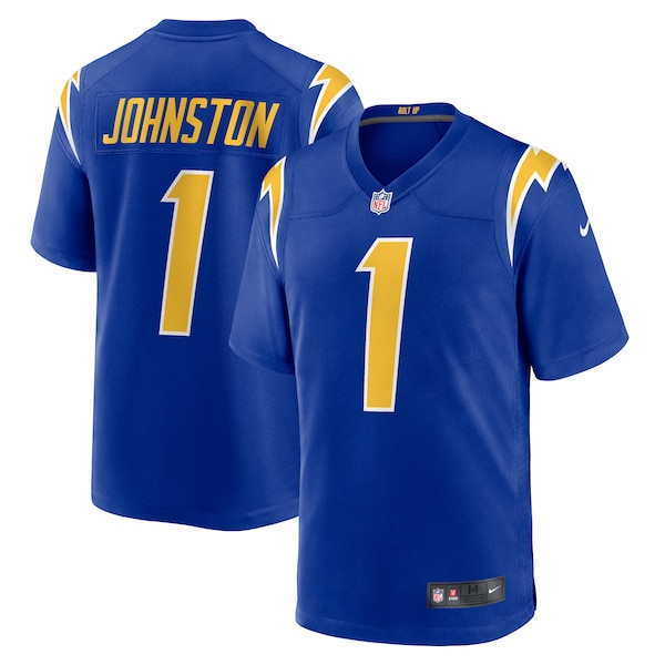 Quentin Johnston Los Angeles Chargers Nike Alternate Game Jersey - Royal/Navy/White