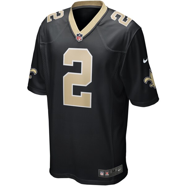 Jameis Winston New Orleans Saints Nike Game Jersey - Black