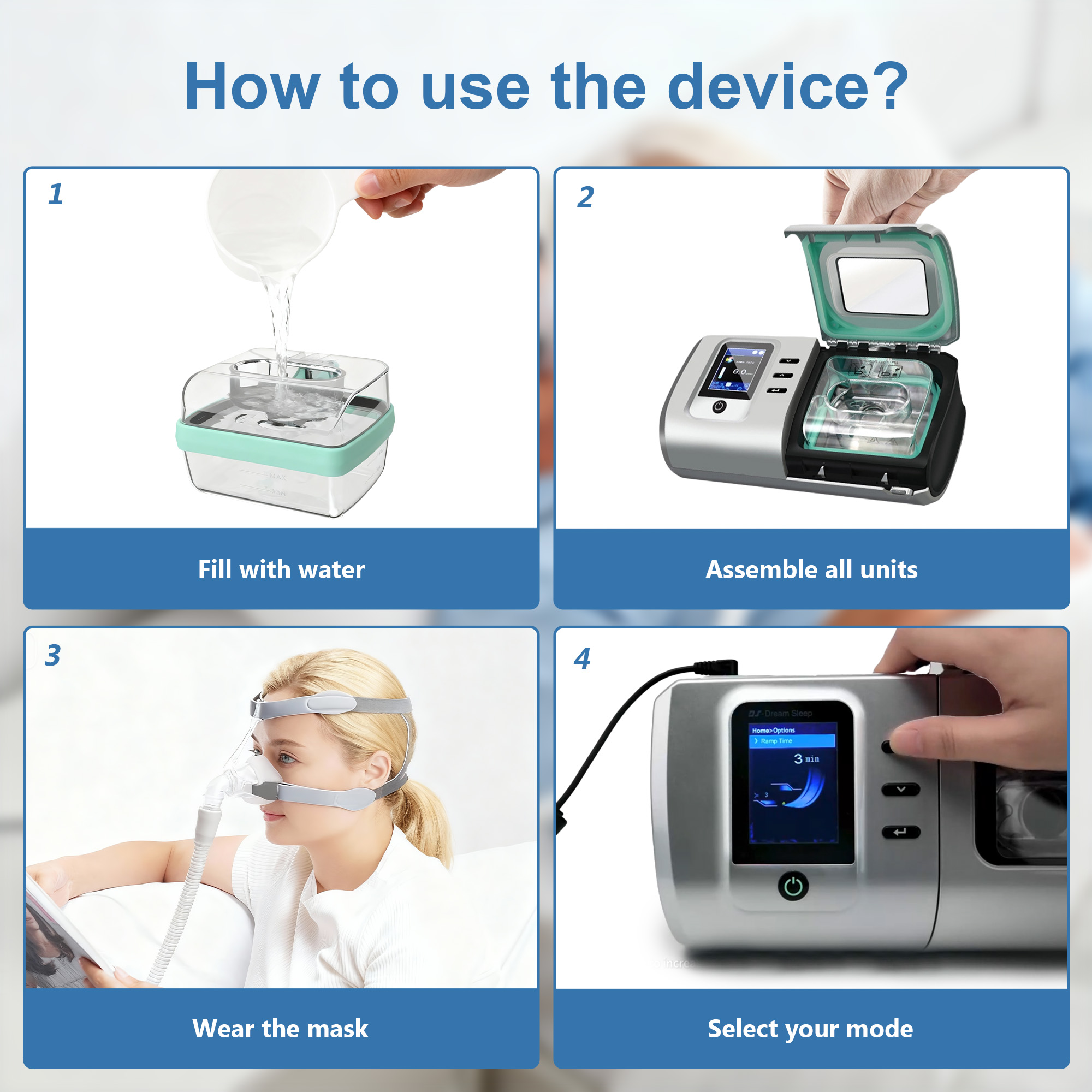 DS6 CPAP Machine