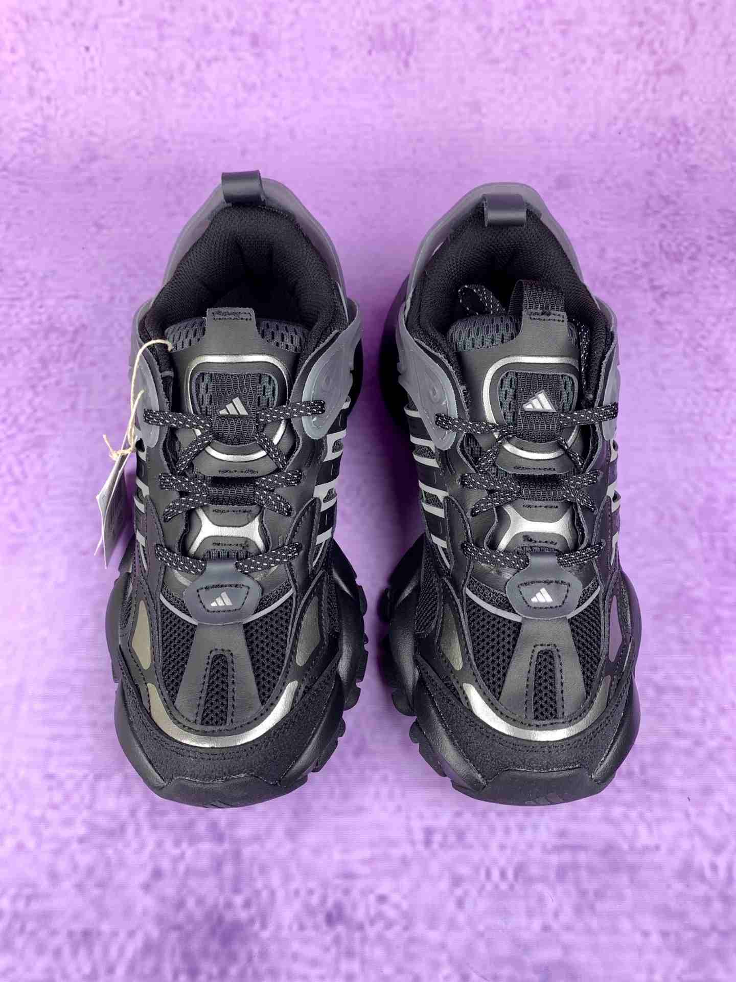 adidas XLG Runner Deluxe Core Black Shoes