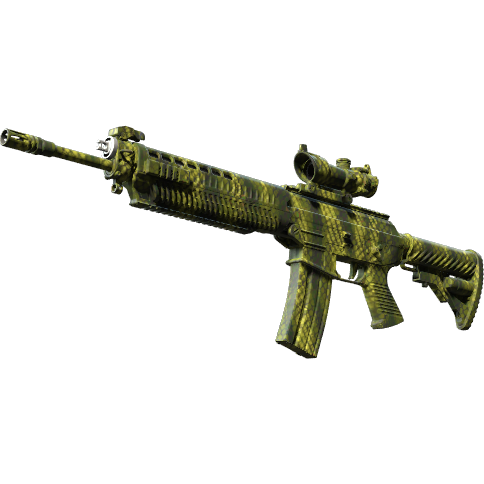 SG 553 | Malla de Cocodrilo
