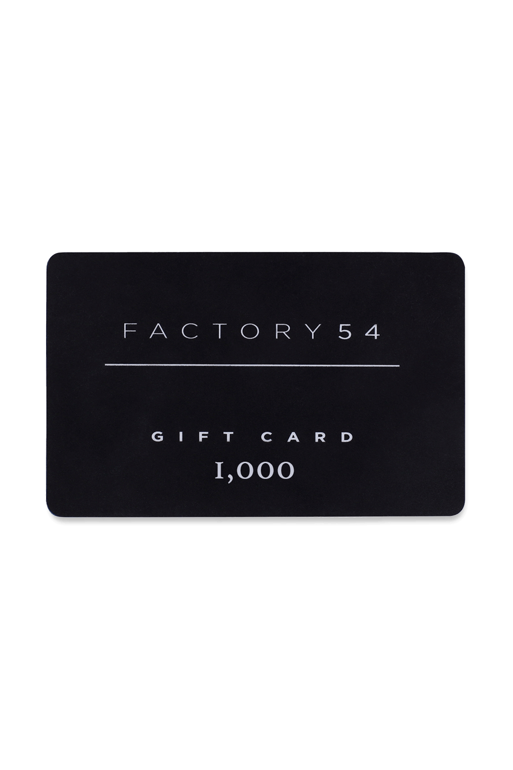 GIFT CARD גיפט קארד על סך 1000 שקלים