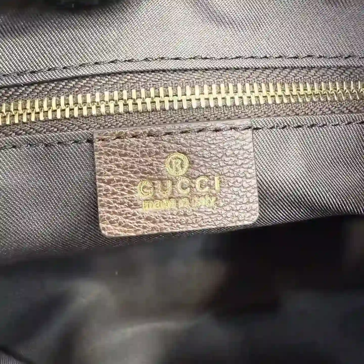 Gucci Generation Beige Canvas and Leather Clutch product photo from LabelPicks
