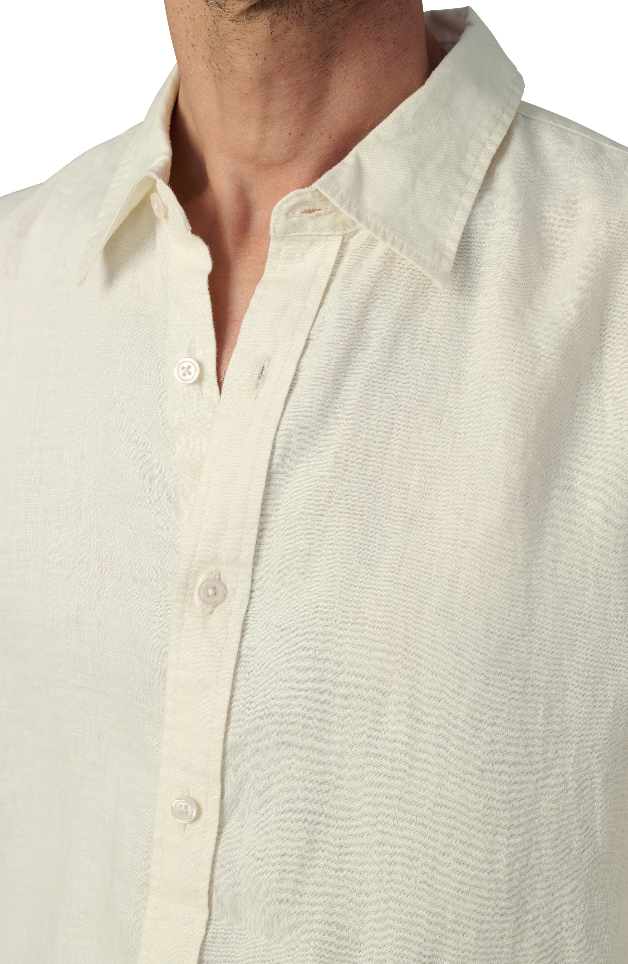 Joe's Jeans Jakob Linen Button-Up Shirt