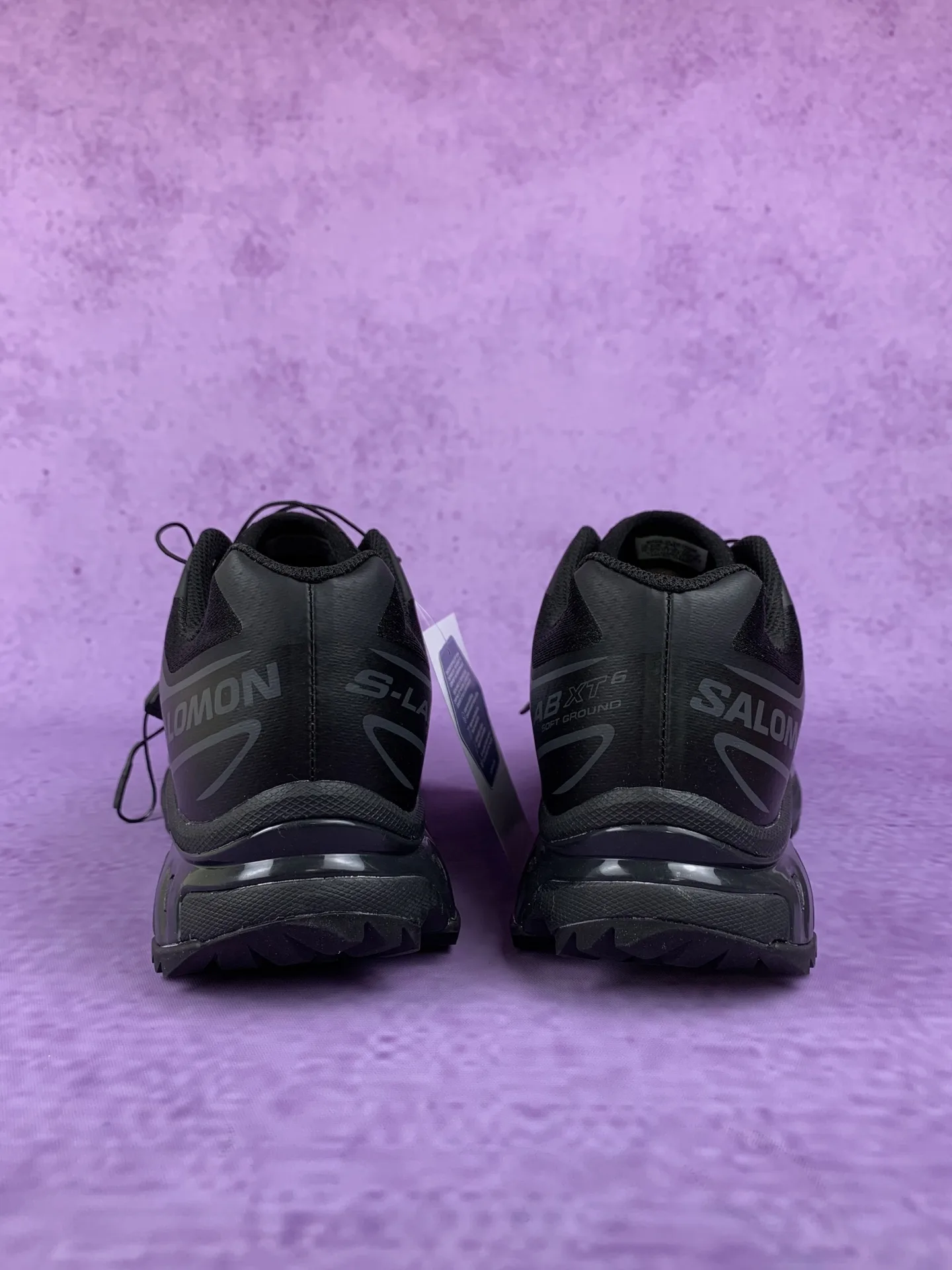 Salomon XT-6 “Black Phantom” Shoes product photo from LabelPicks