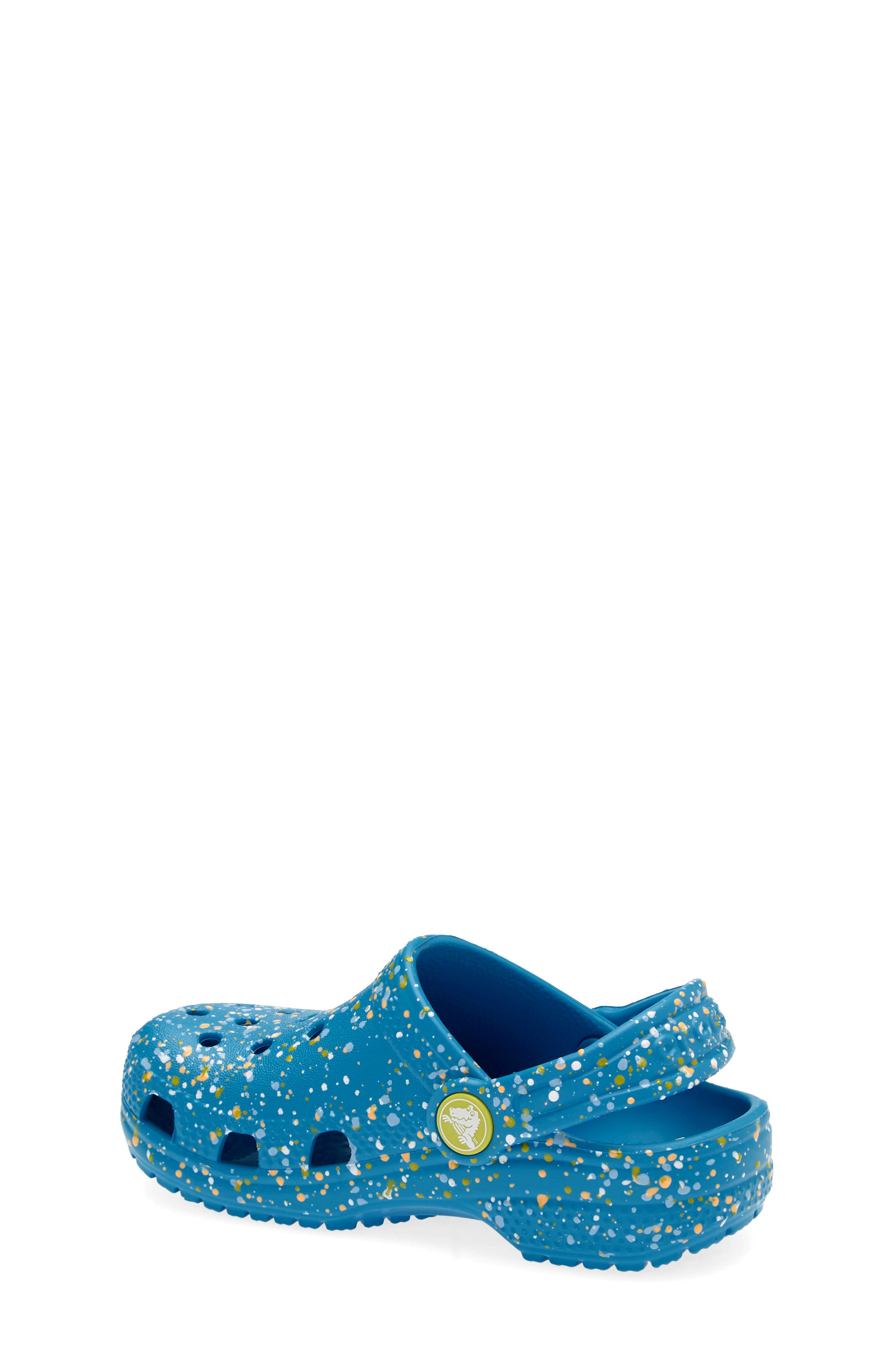 CROCS Kids' Classic Paint Splatter Clog