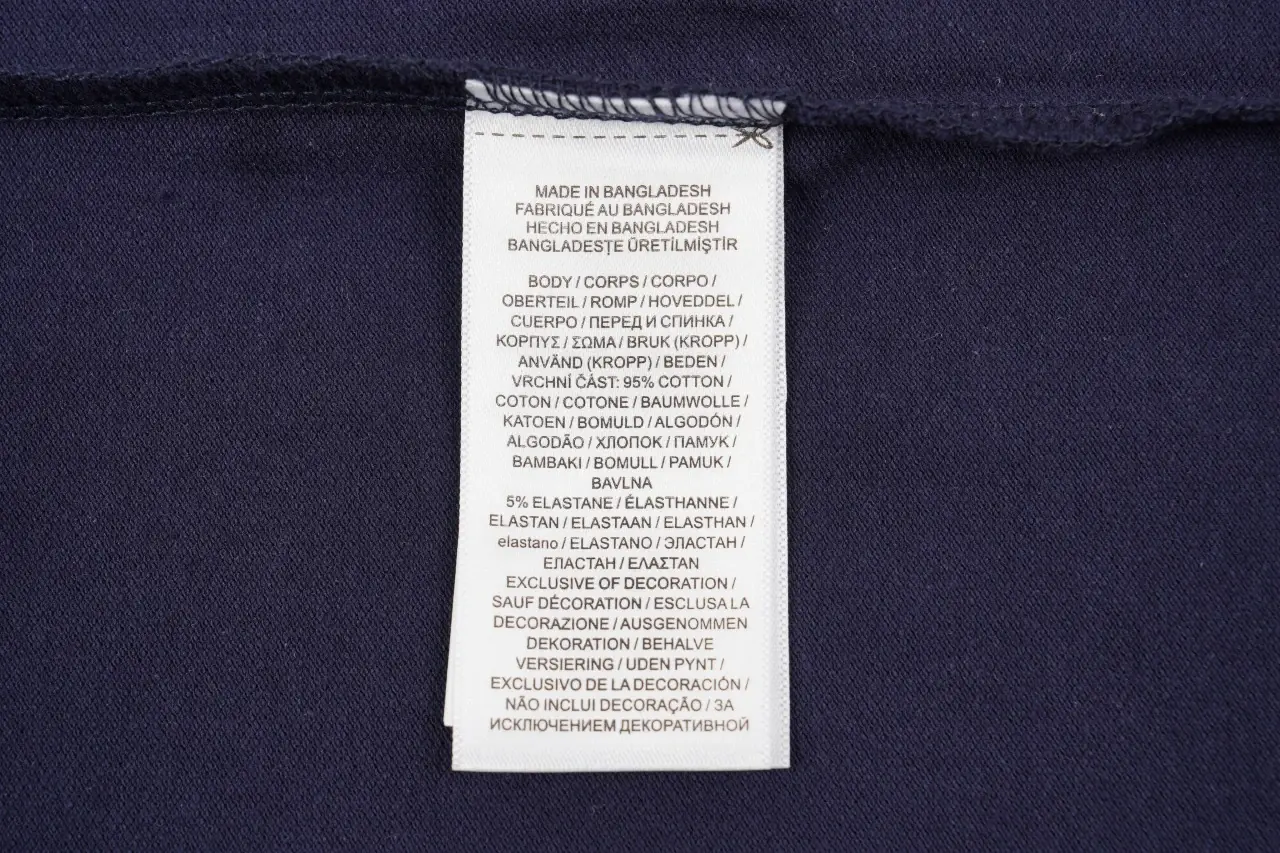 Ralph Lauren Navy Contrast Trim Pony Embroidered T-Shirt product photo from LabelPicks