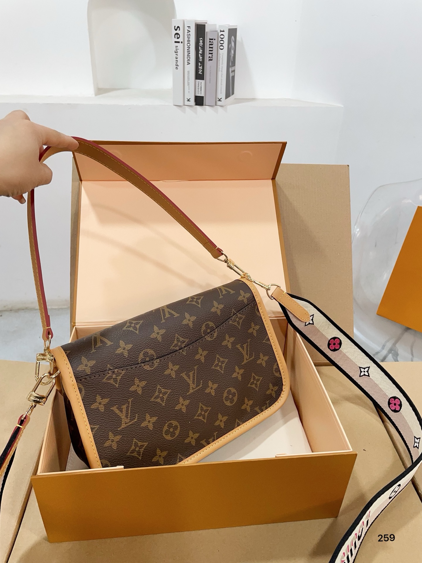 LV Mini Baguette Bag