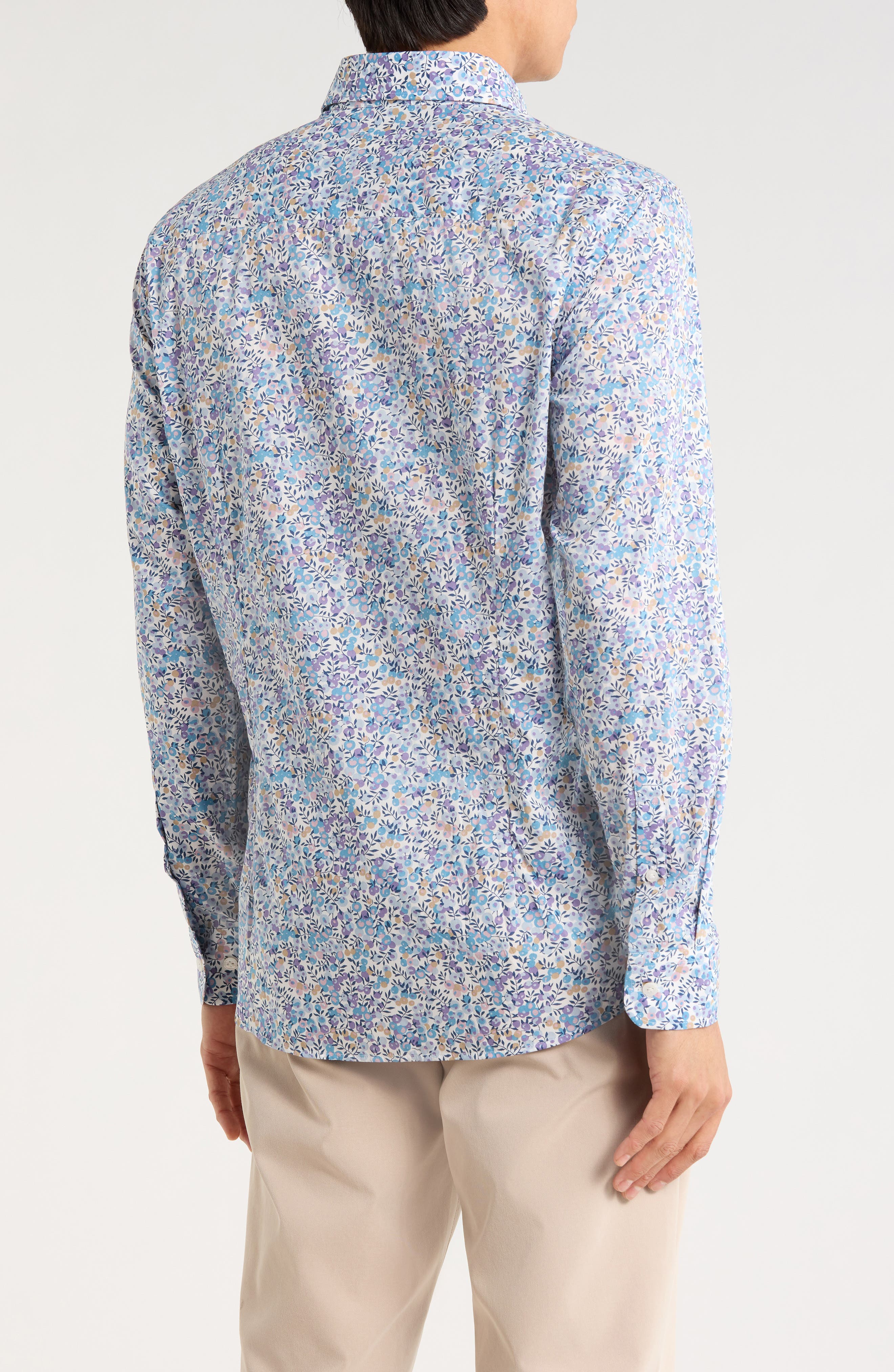 Jack Victor Dunsmuir Long Sleeve Woven Shirt
